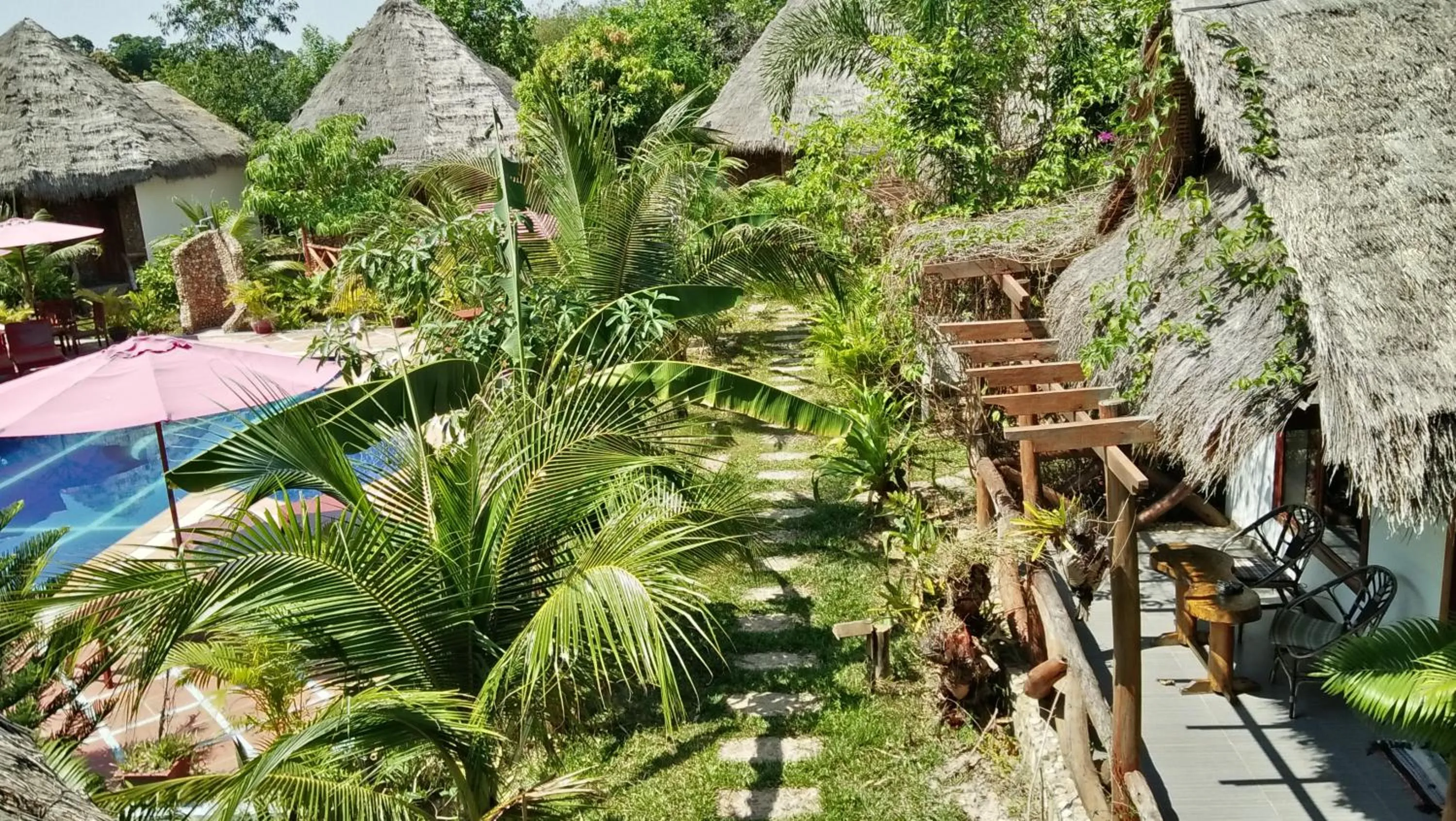 Decorative detail, Pool View in Darica Resort