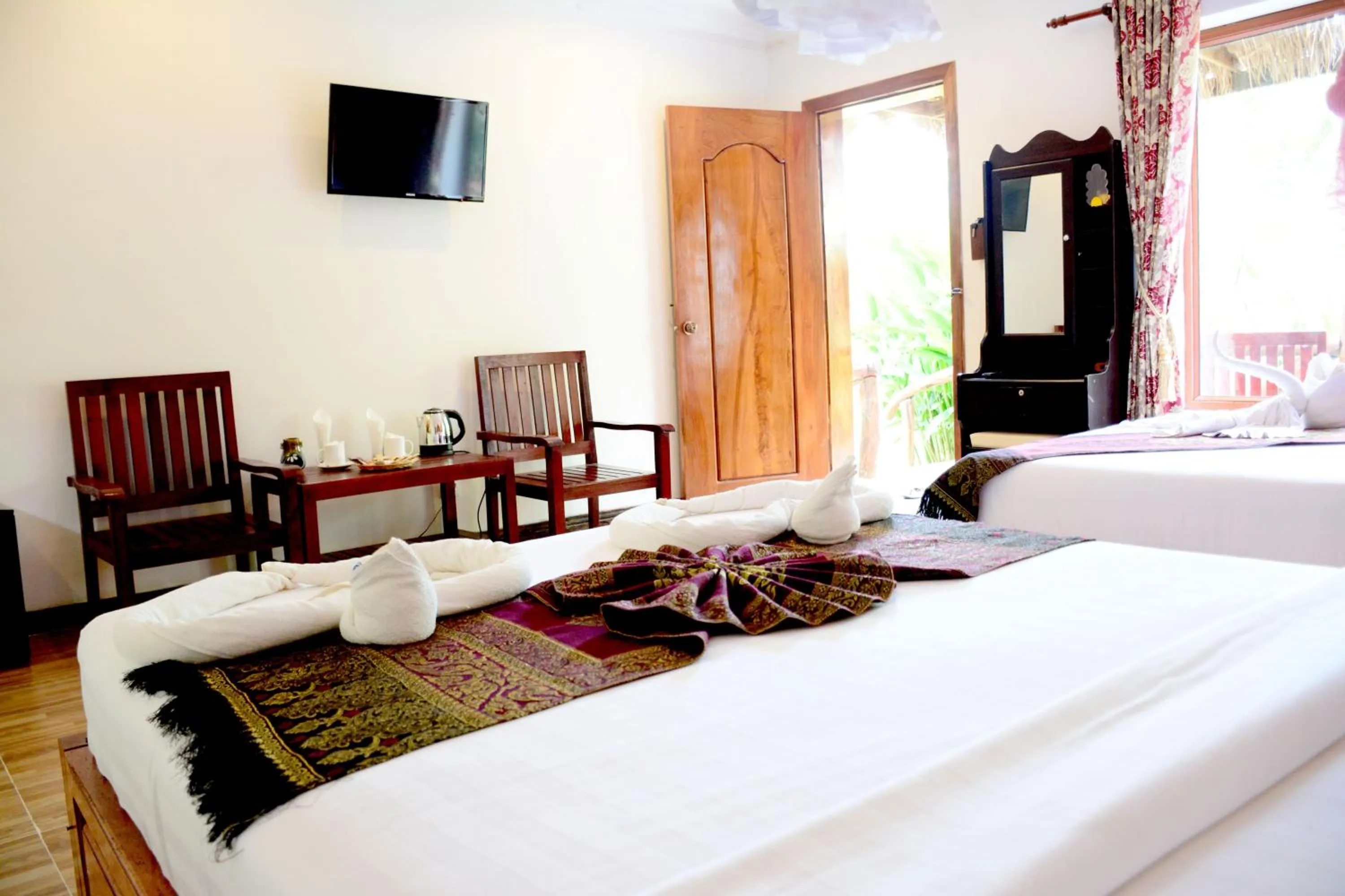 Bed in Darica Resort