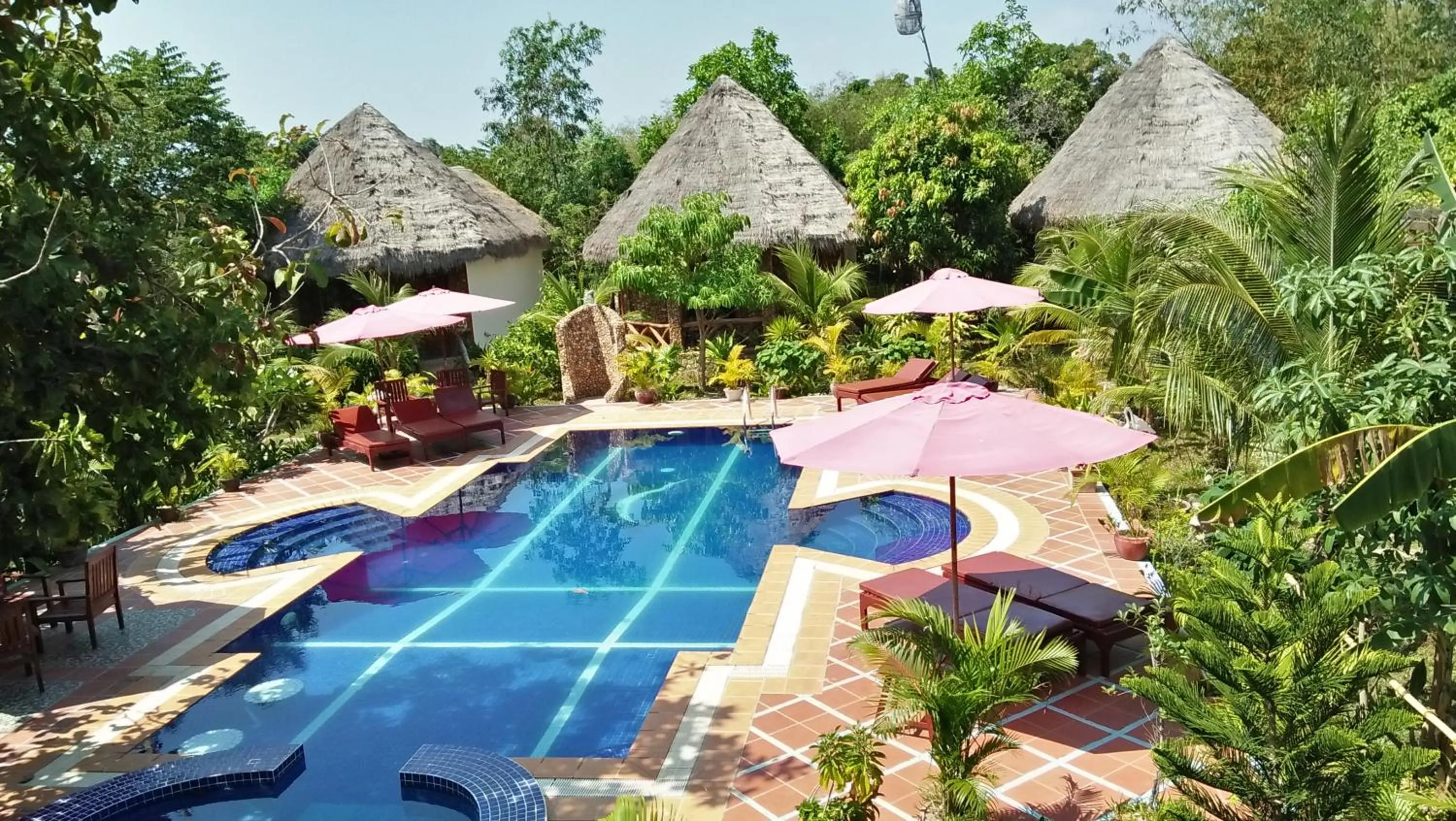Swimming pool, Pool View in Darica Resort