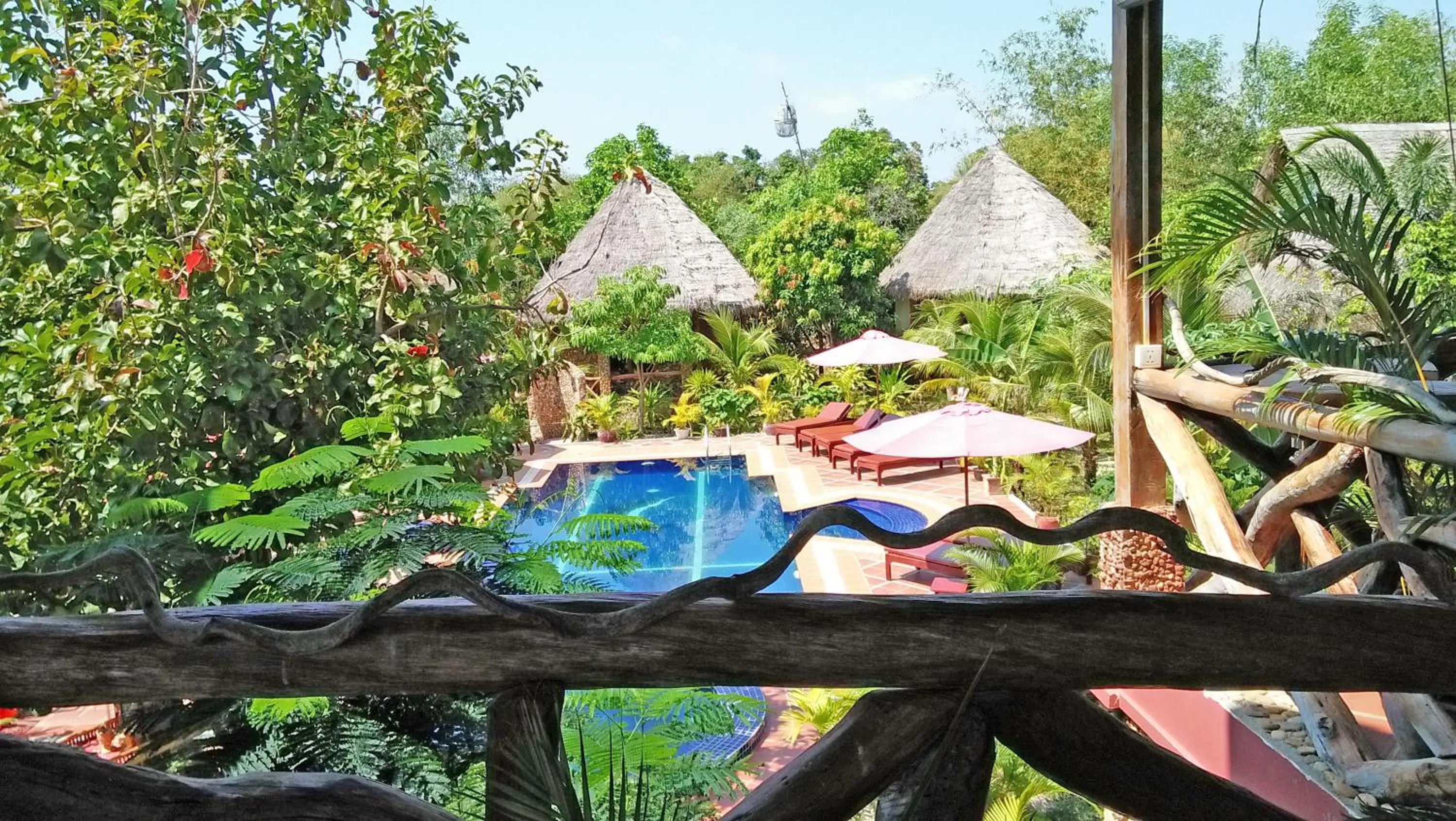 Swimming pool, Pool View in Darica Resort