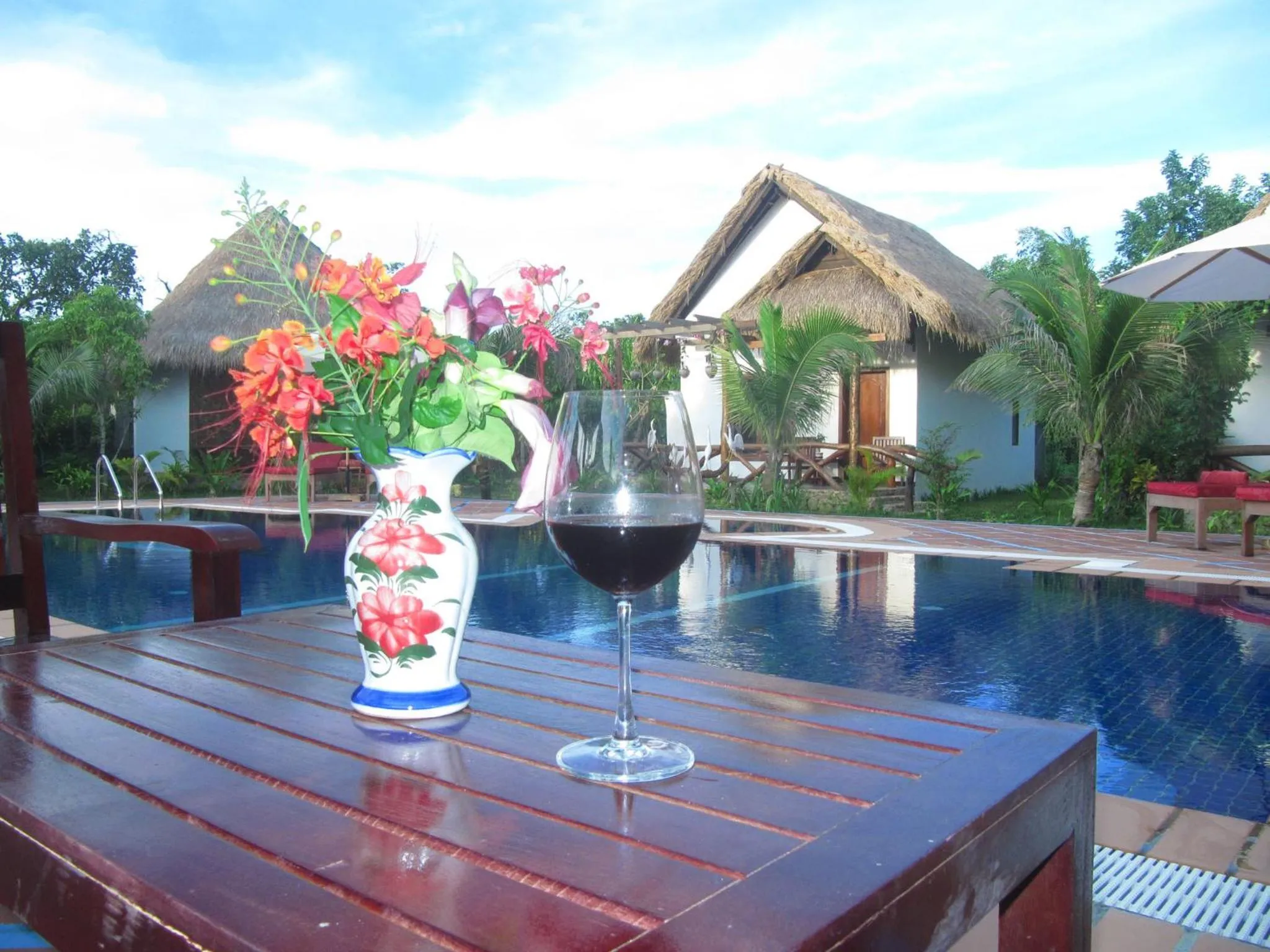 Swimming Pool in Darica Resort