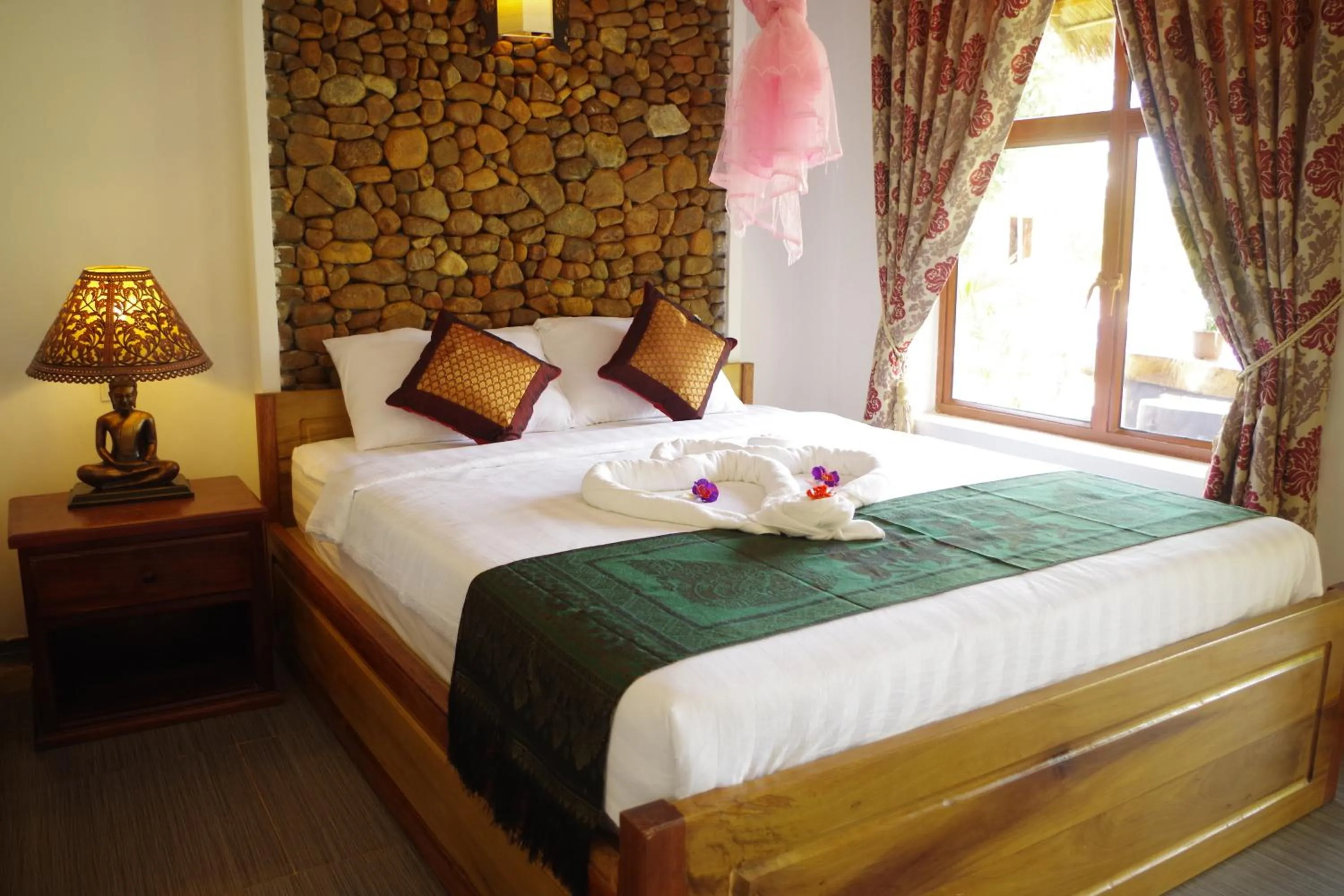 Bed in Darica Resort