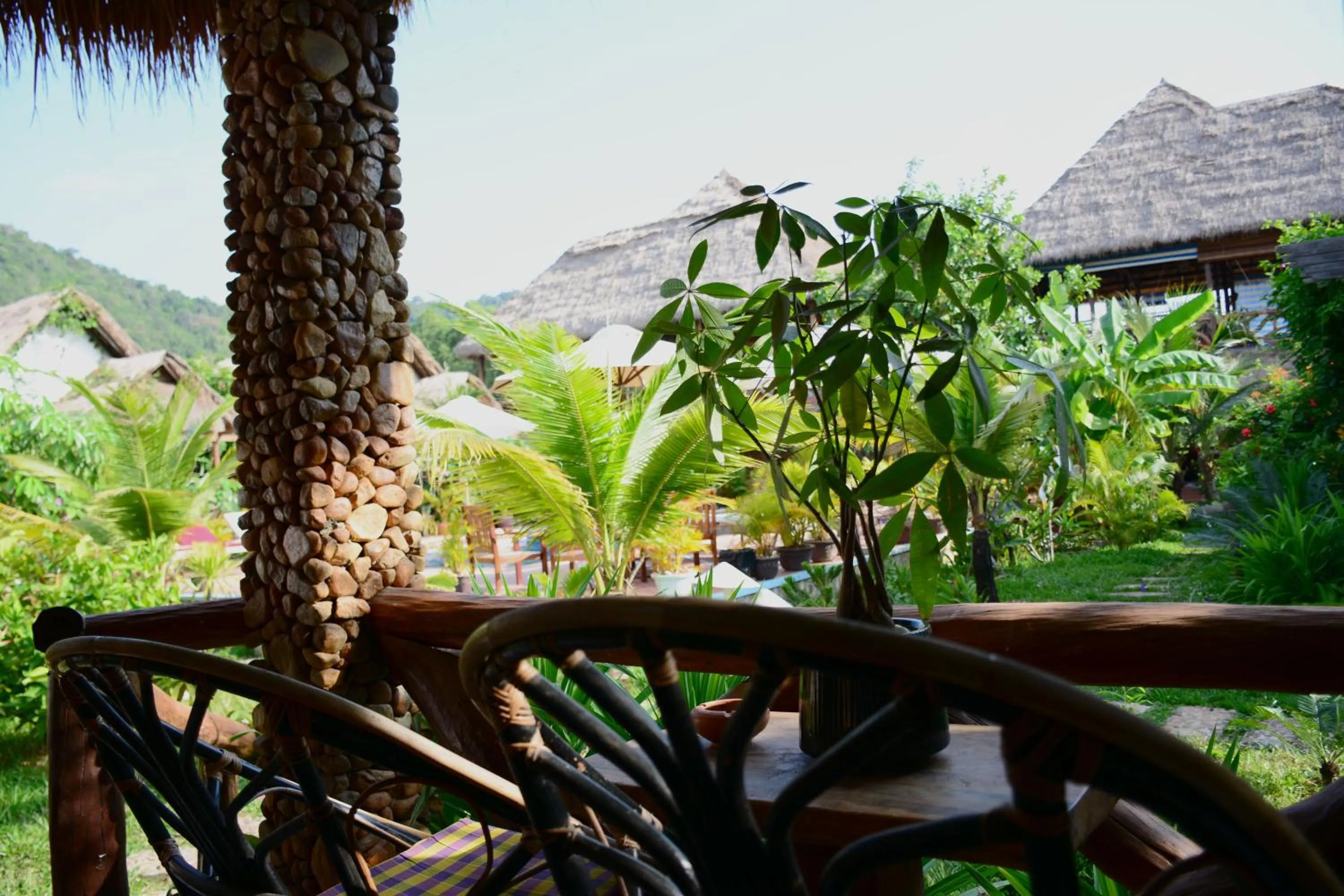 Balcony/Terrace in Darica Resort