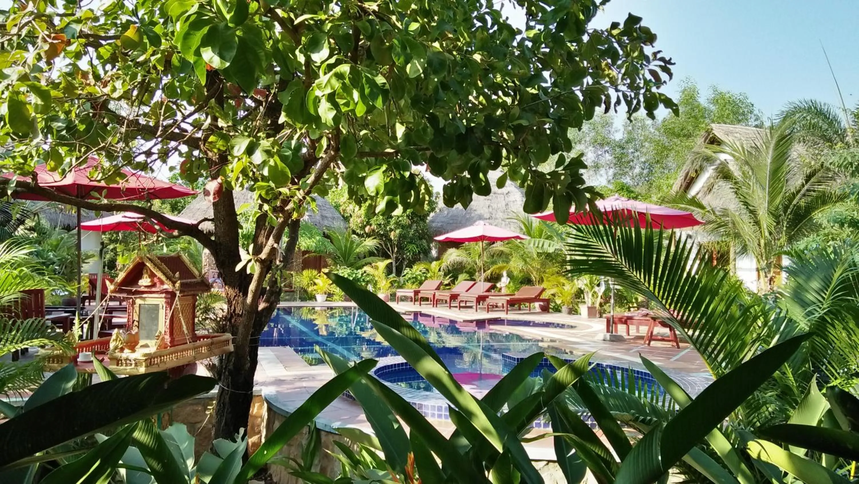 Swimming Pool in Darica Resort