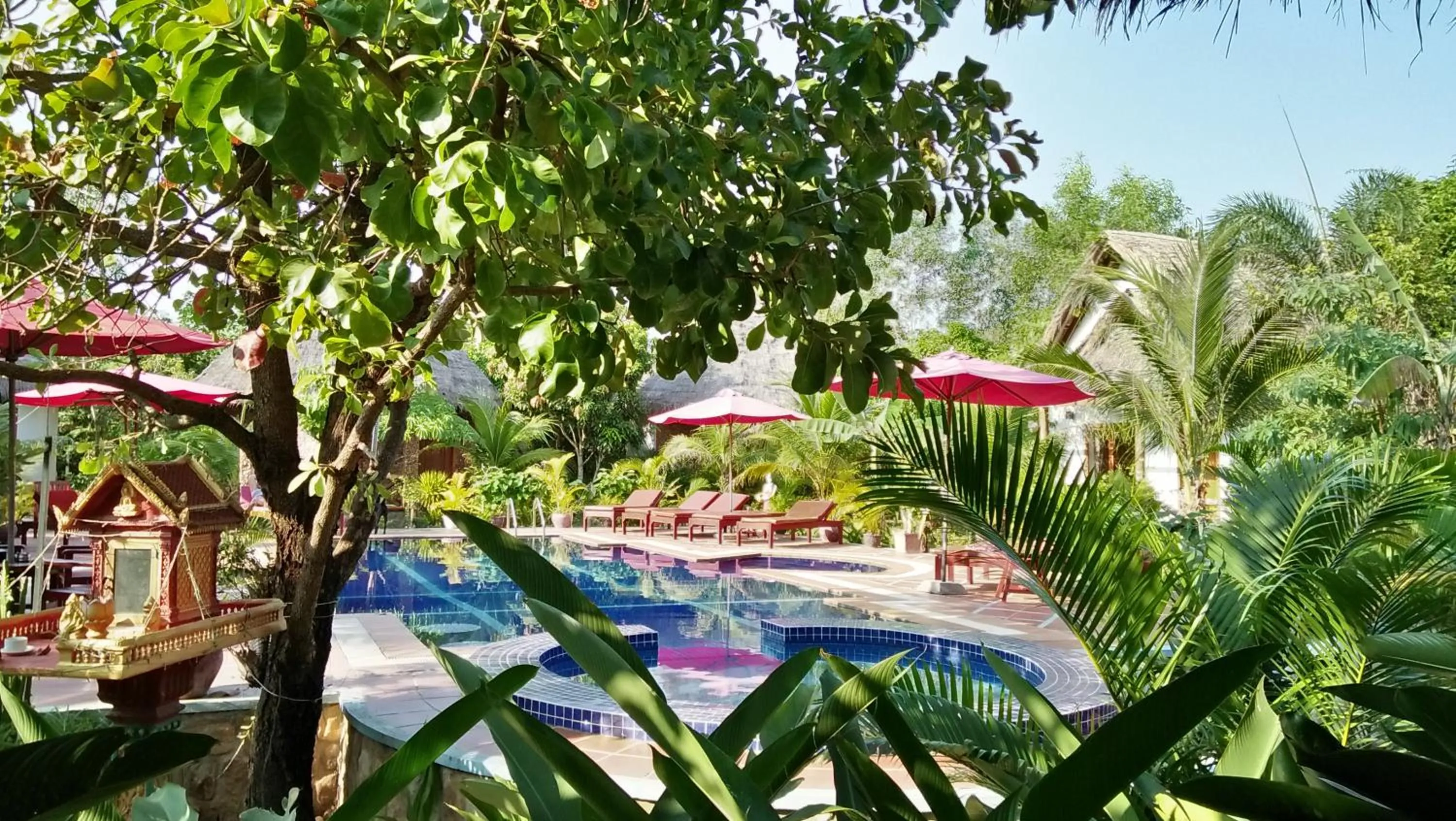 Swimming pool, Pool View in Darica Resort