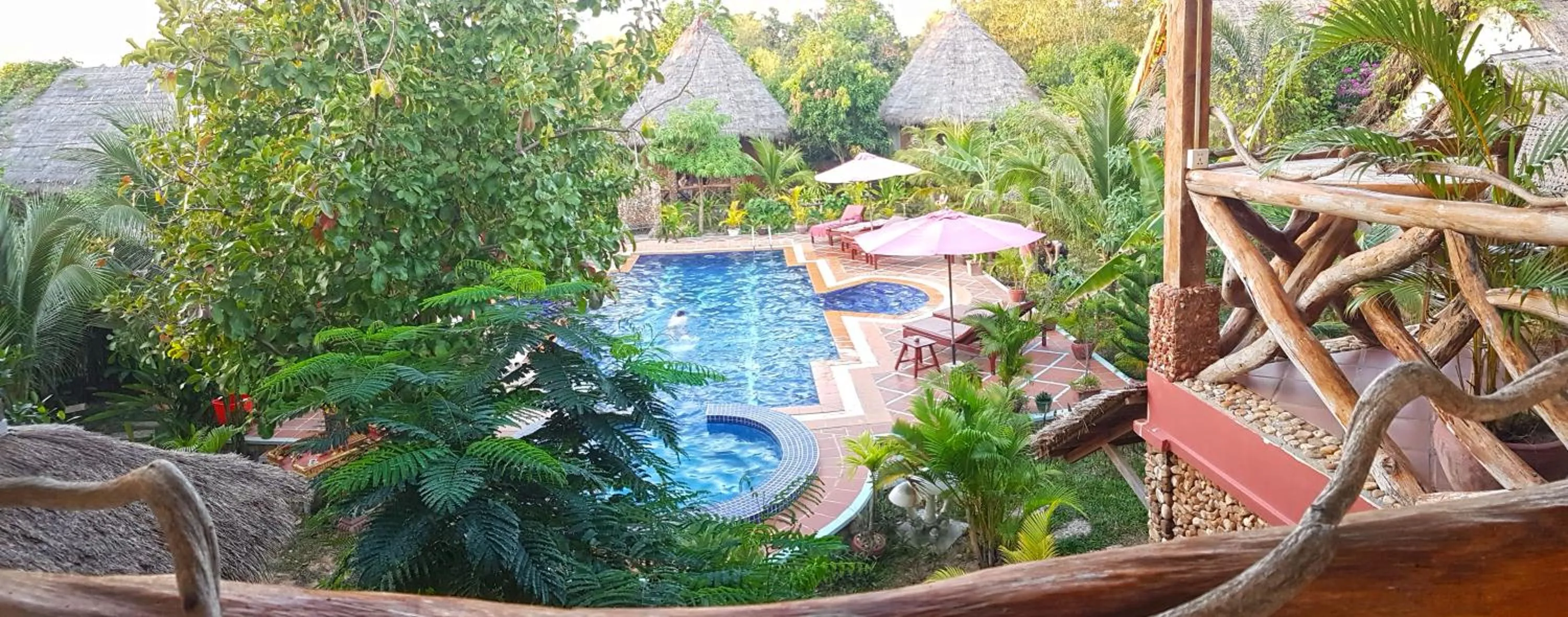 Swimming pool, Pool View in Darica Resort