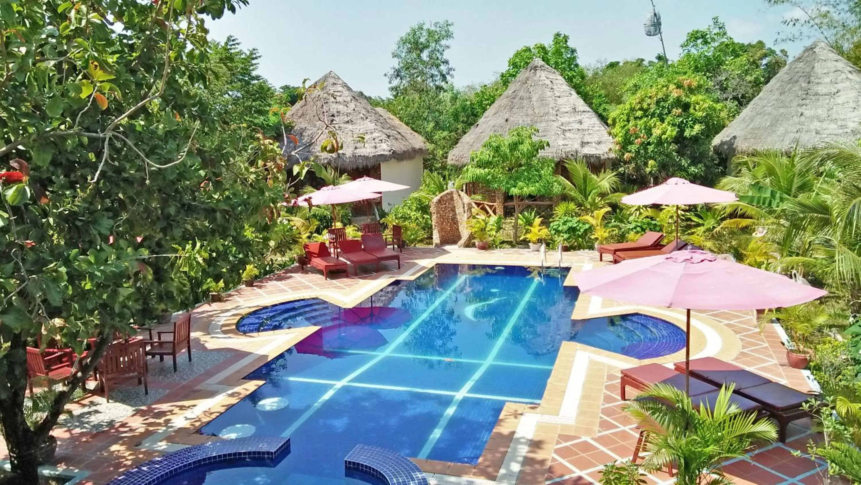Swimming pool, Pool View in Darica Resort