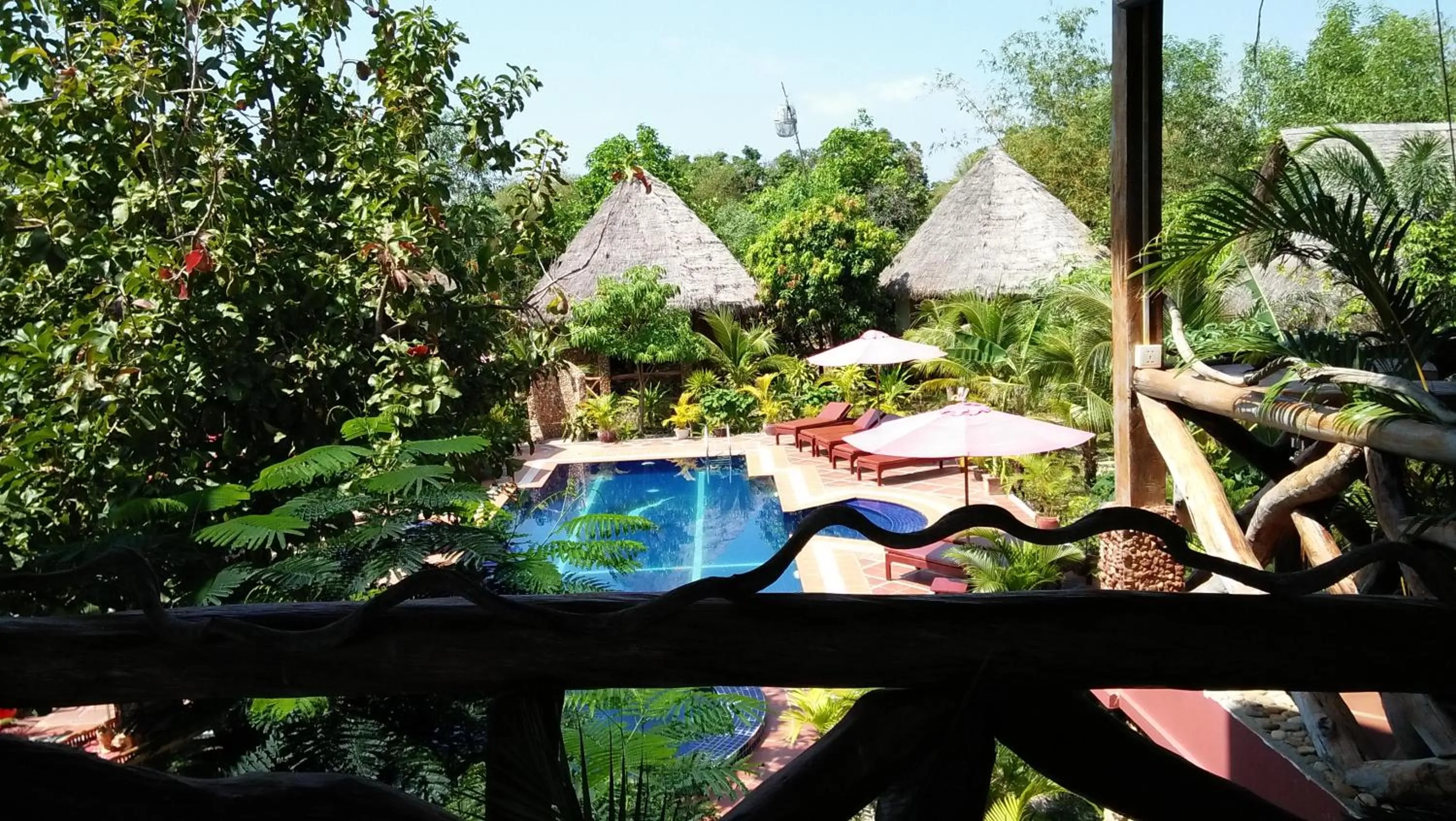 Swimming pool, Pool View in Darica Resort