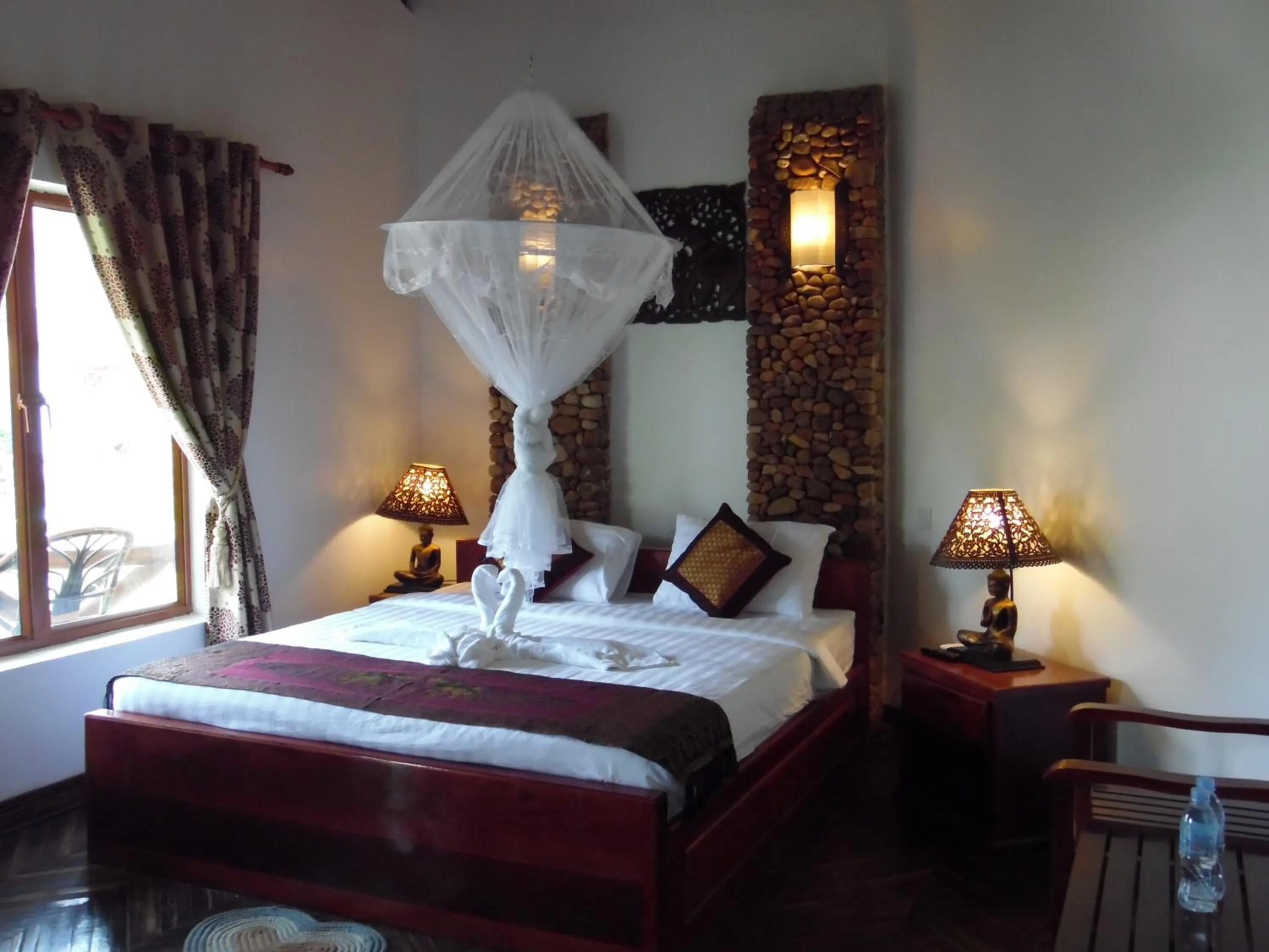 Bed in Darica Resort