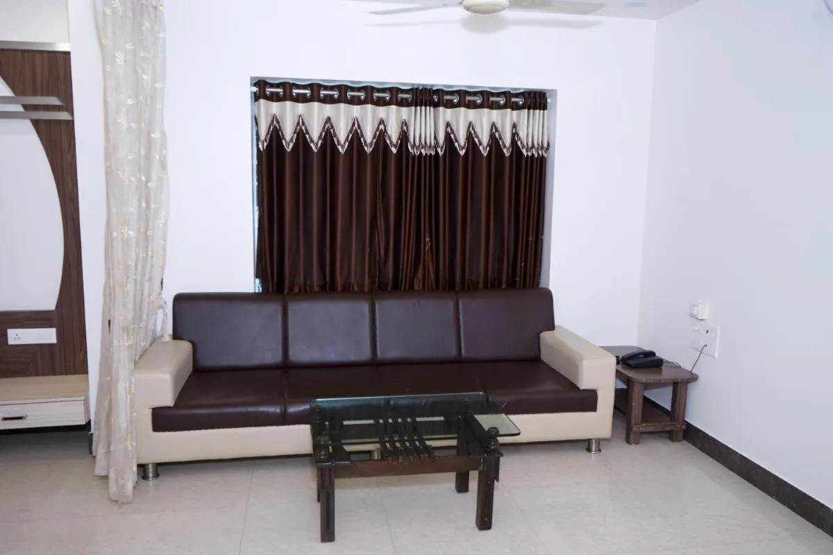 Living room in Hotel Gopal