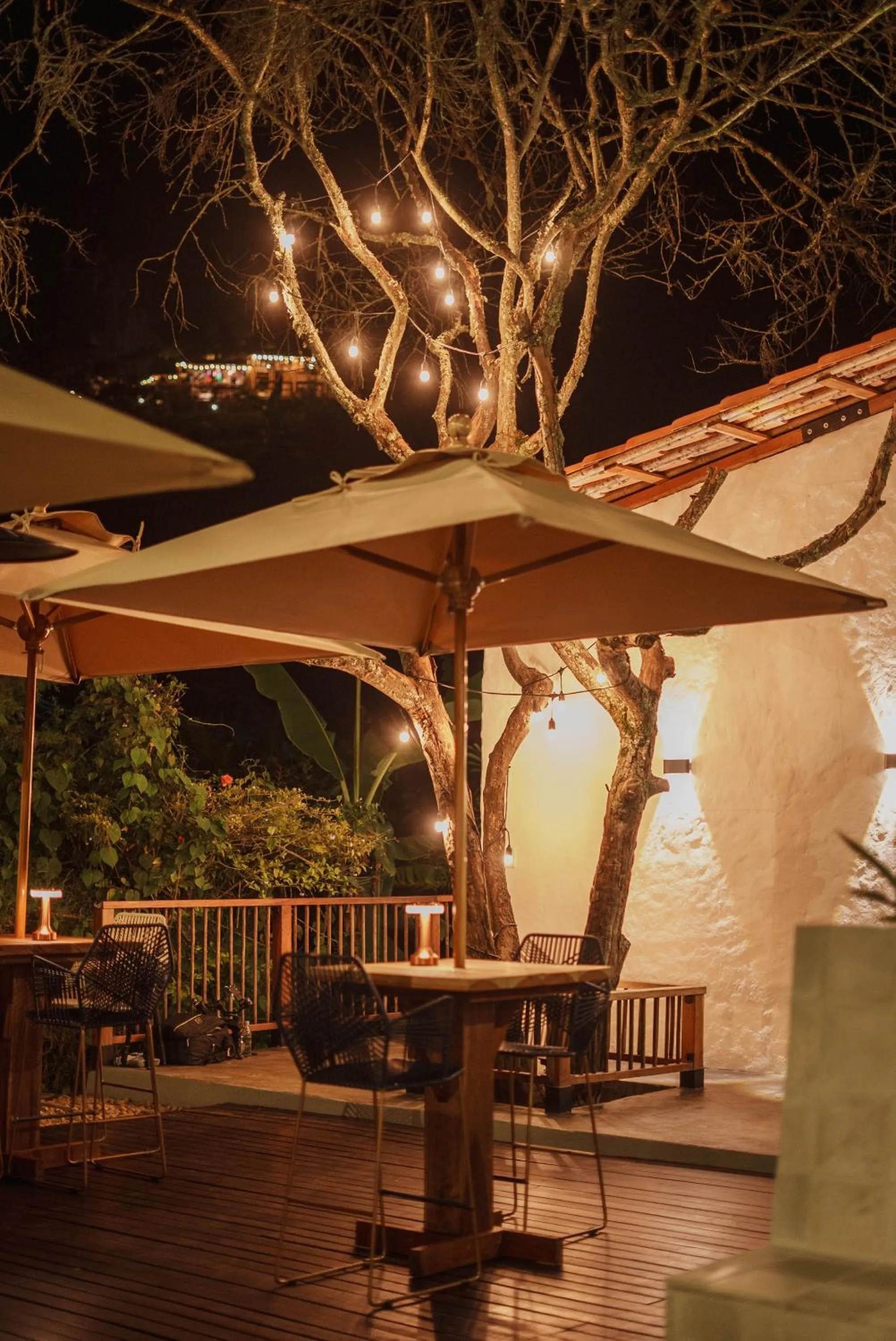 Patio in Cocli Hotel Boutique Salento