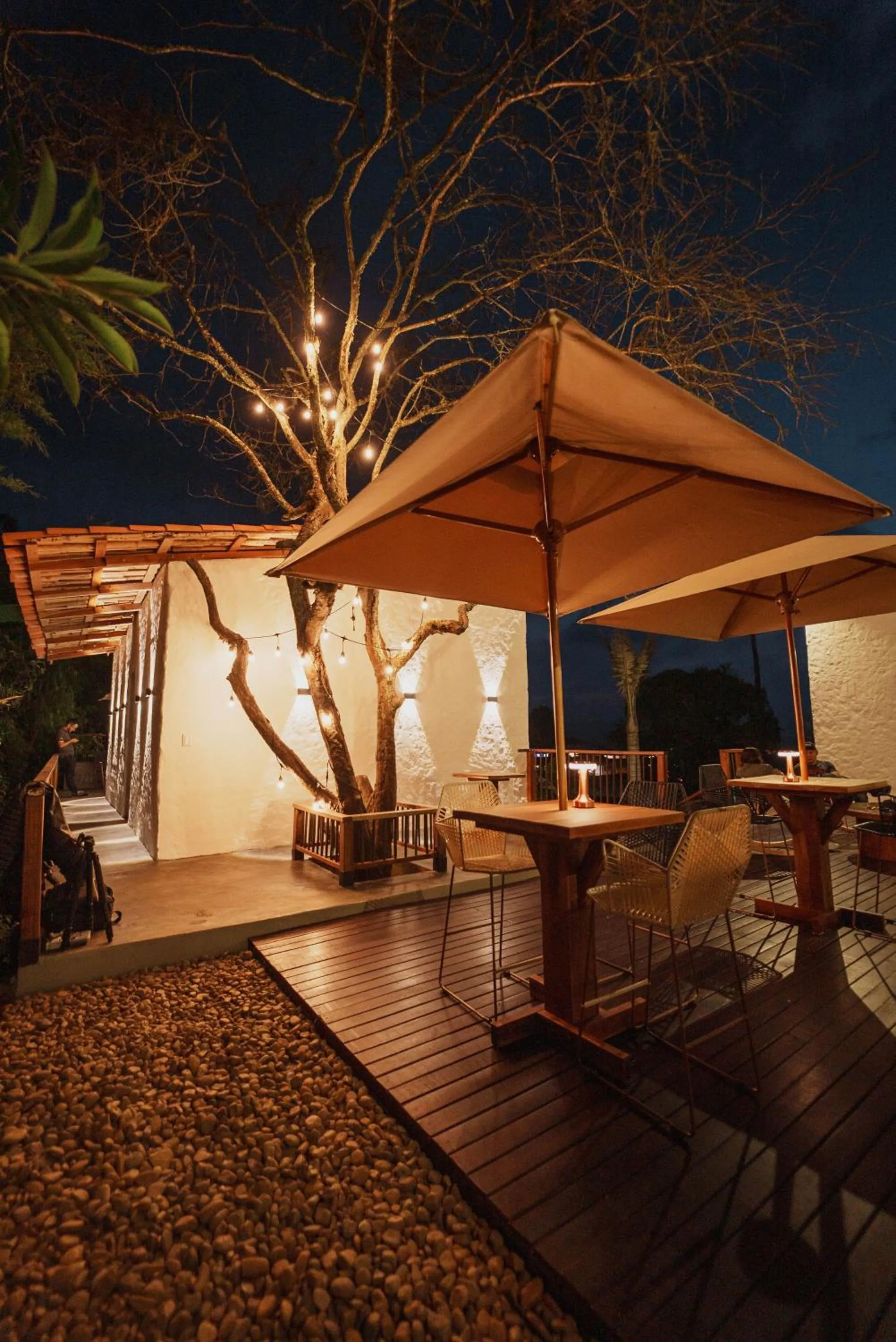 Patio in Cocli Hotel Boutique Salento