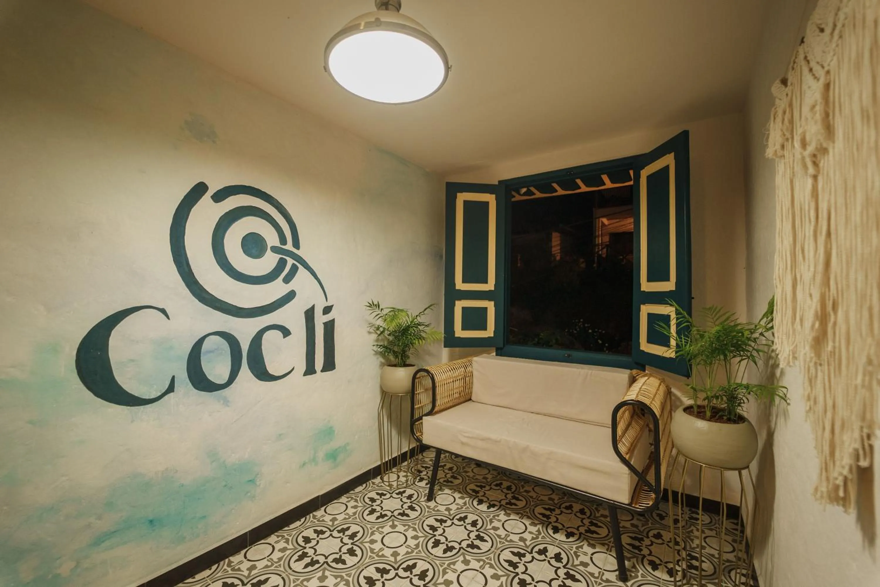 Lobby or reception in Cocli Hotel Boutique Salento