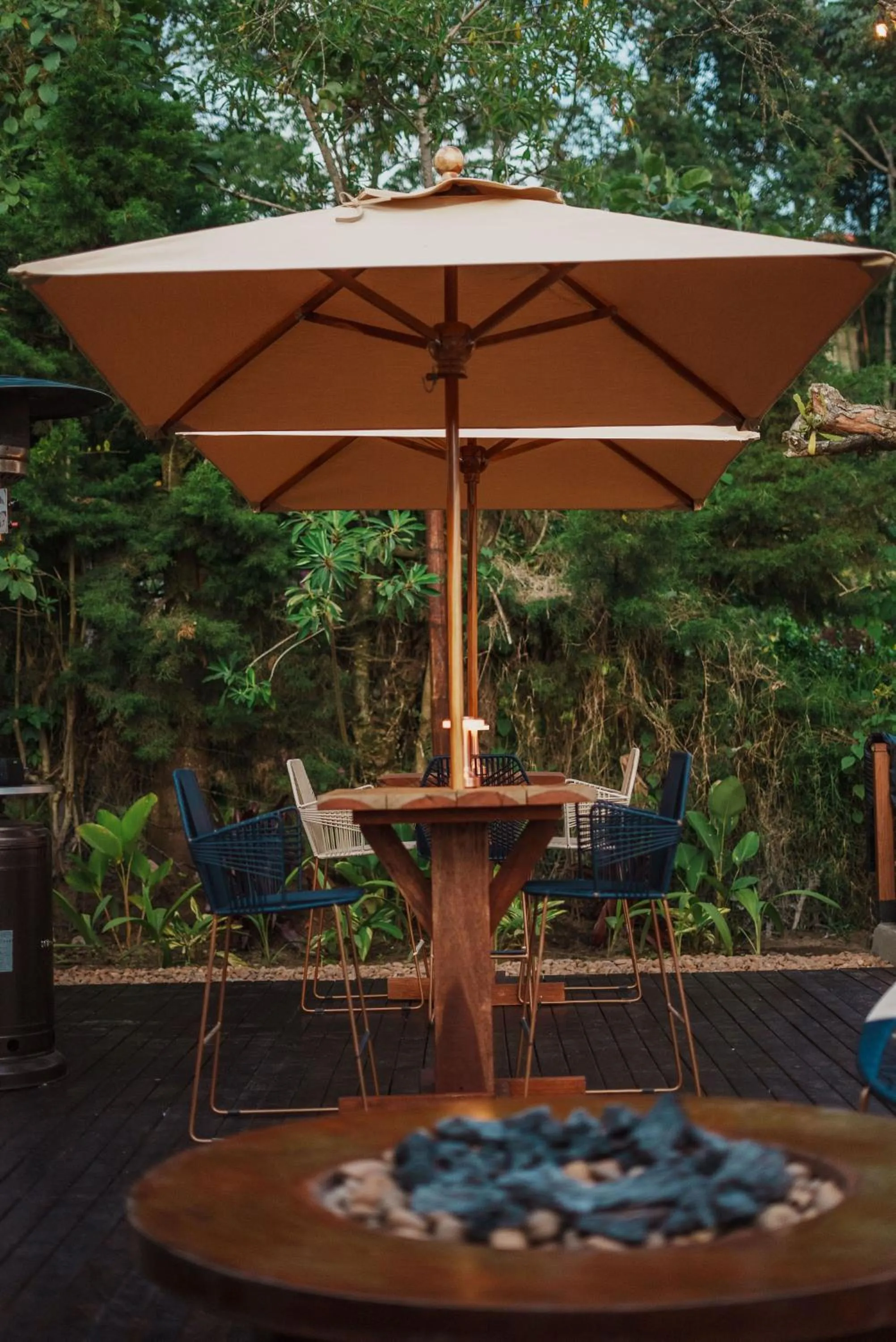 Patio in Cocli Hotel Boutique Salento