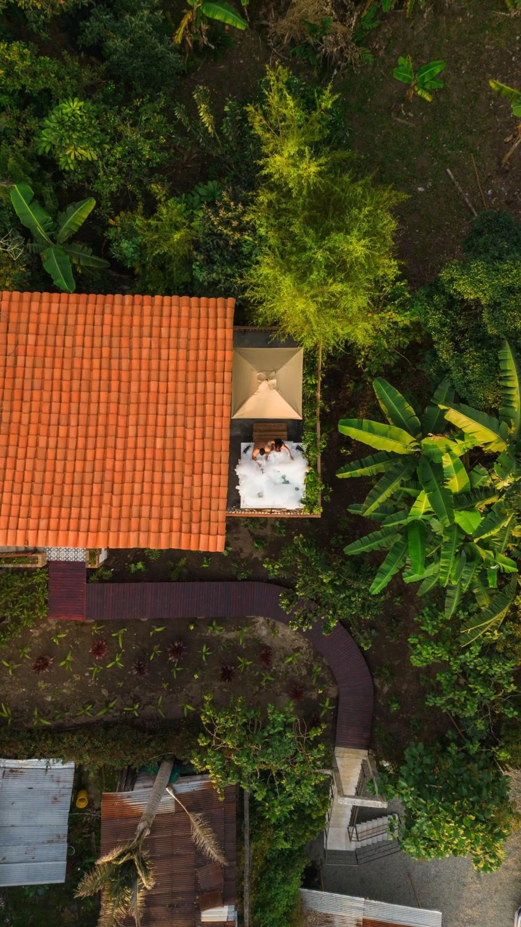 Bird's eye view in Cocli Hotel Boutique Salento