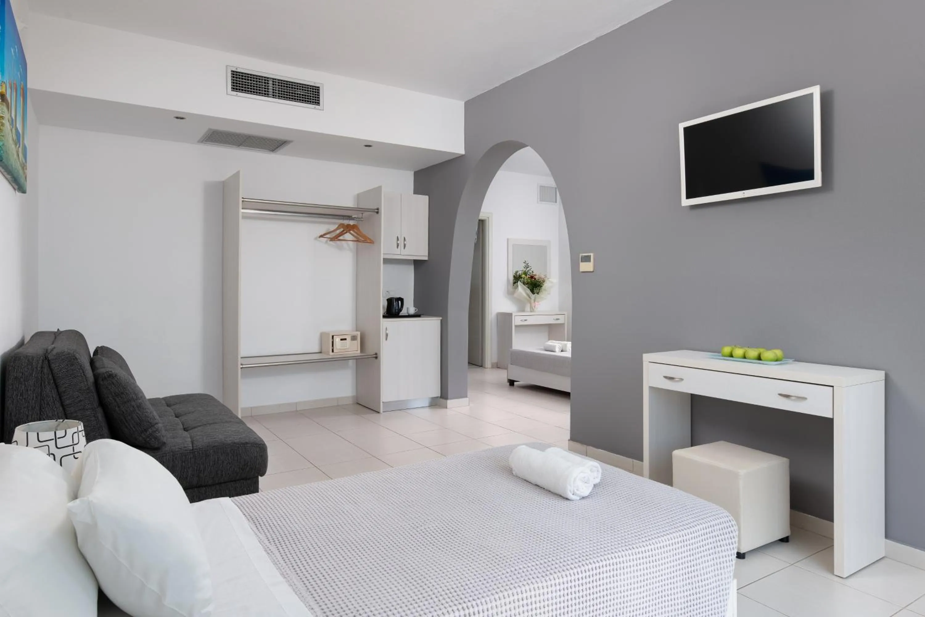 Seating area in Eagles Nest