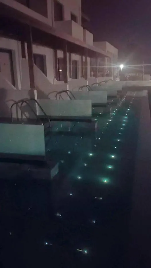 Swimming pool in Eagles Nest