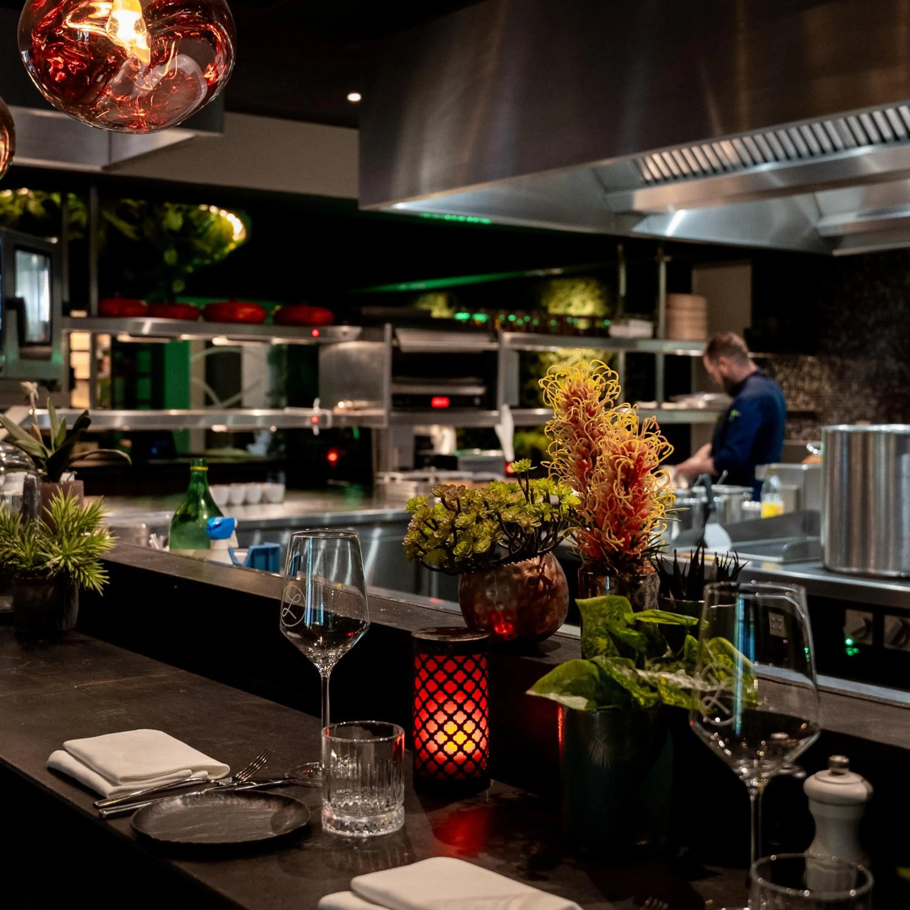 Restaurant/places to eat in Hotel de Leijhof Oisterwijk