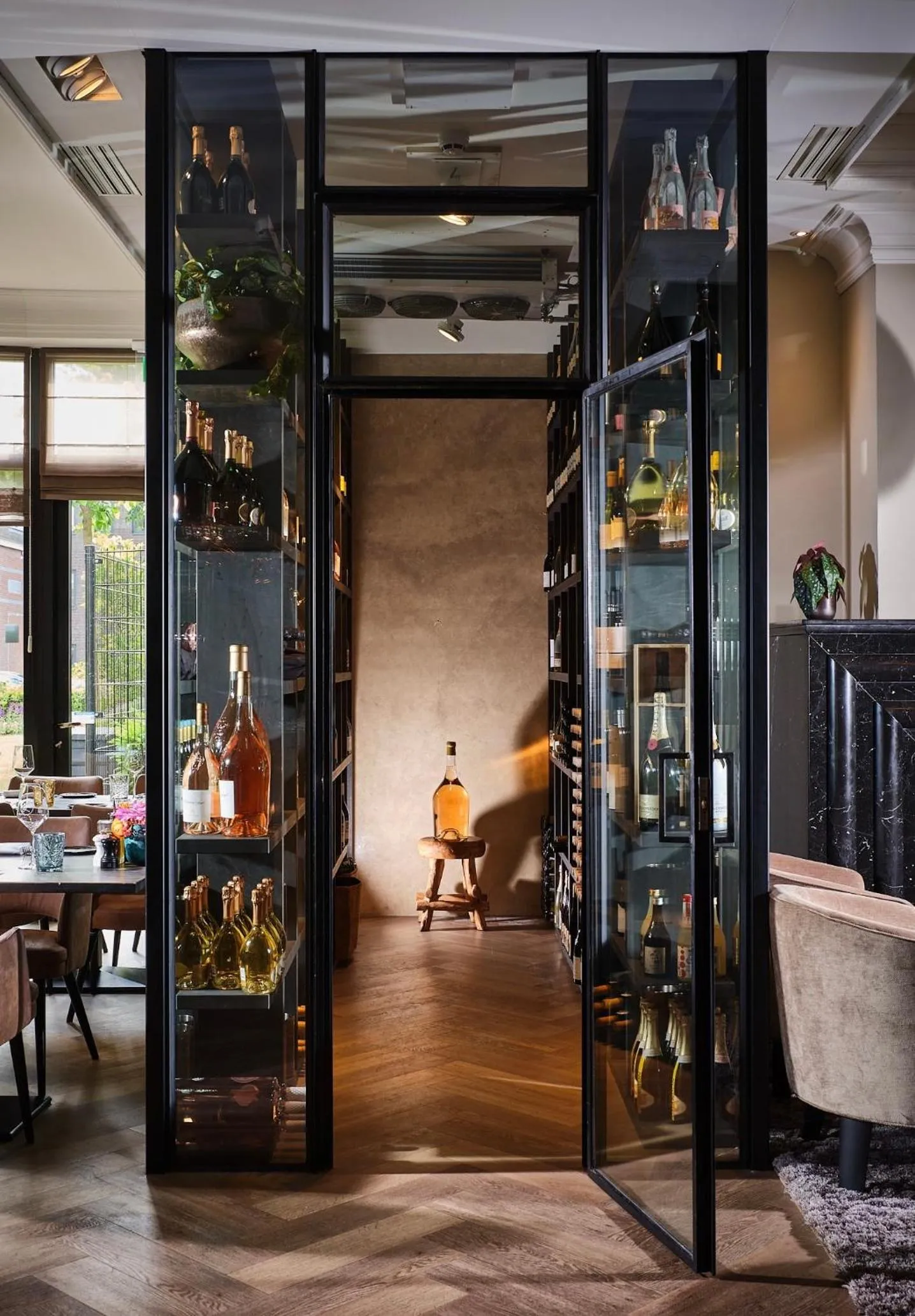 Food and drinks in Hotel de Leijhof Oisterwijk