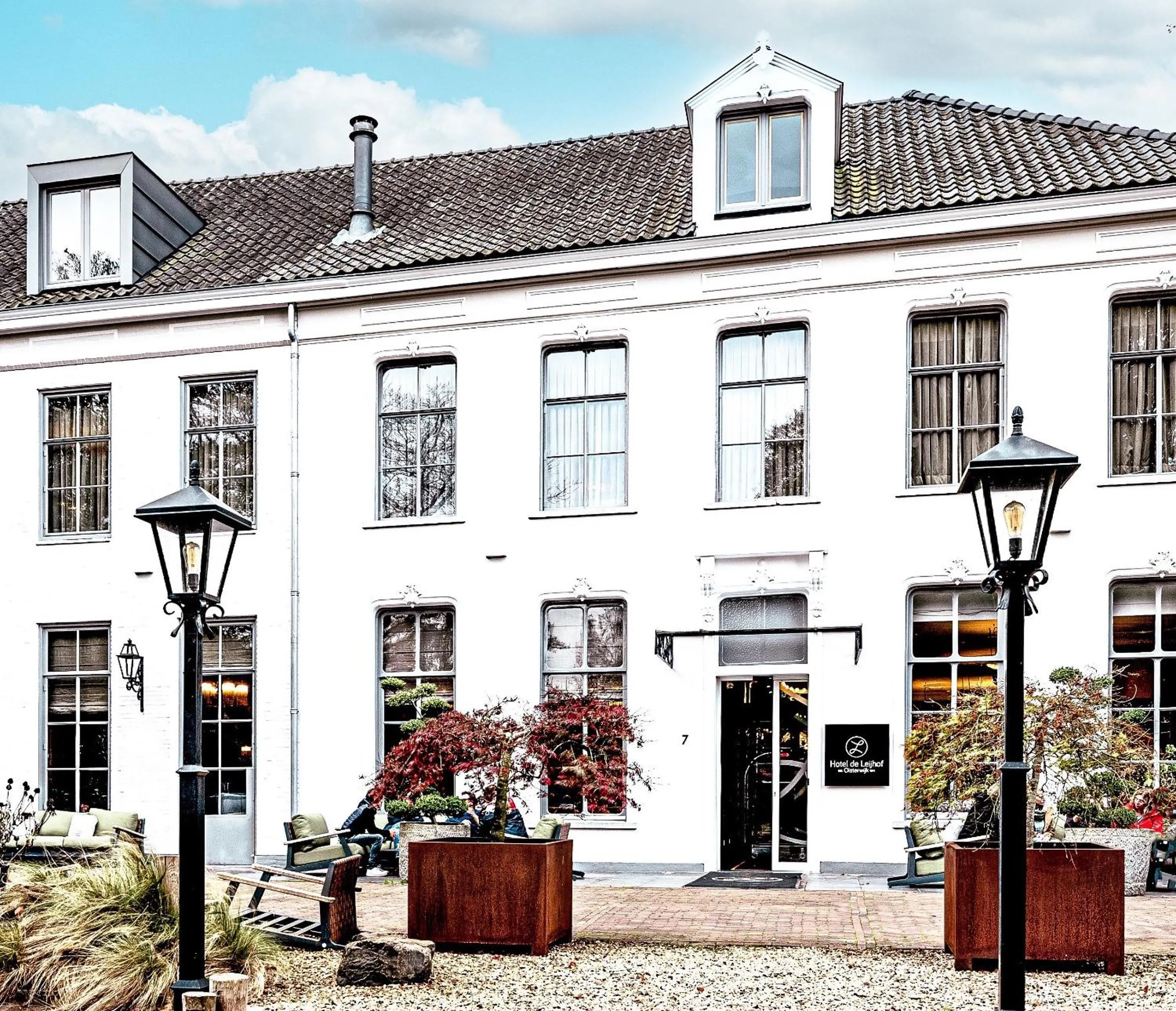 Property building in Hotel de Leijhof Oisterwijk