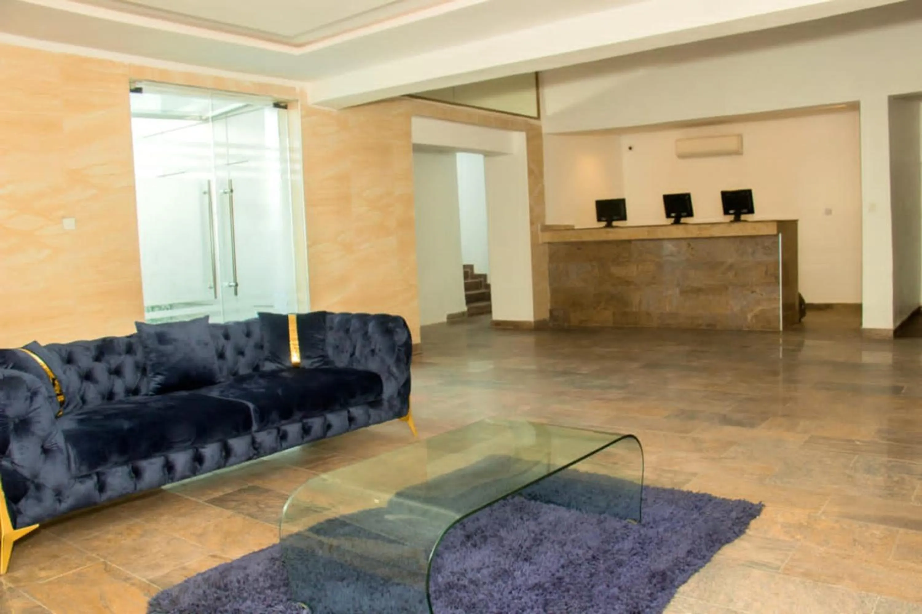 Lobby or reception in Water Ripples Hotel Lekki