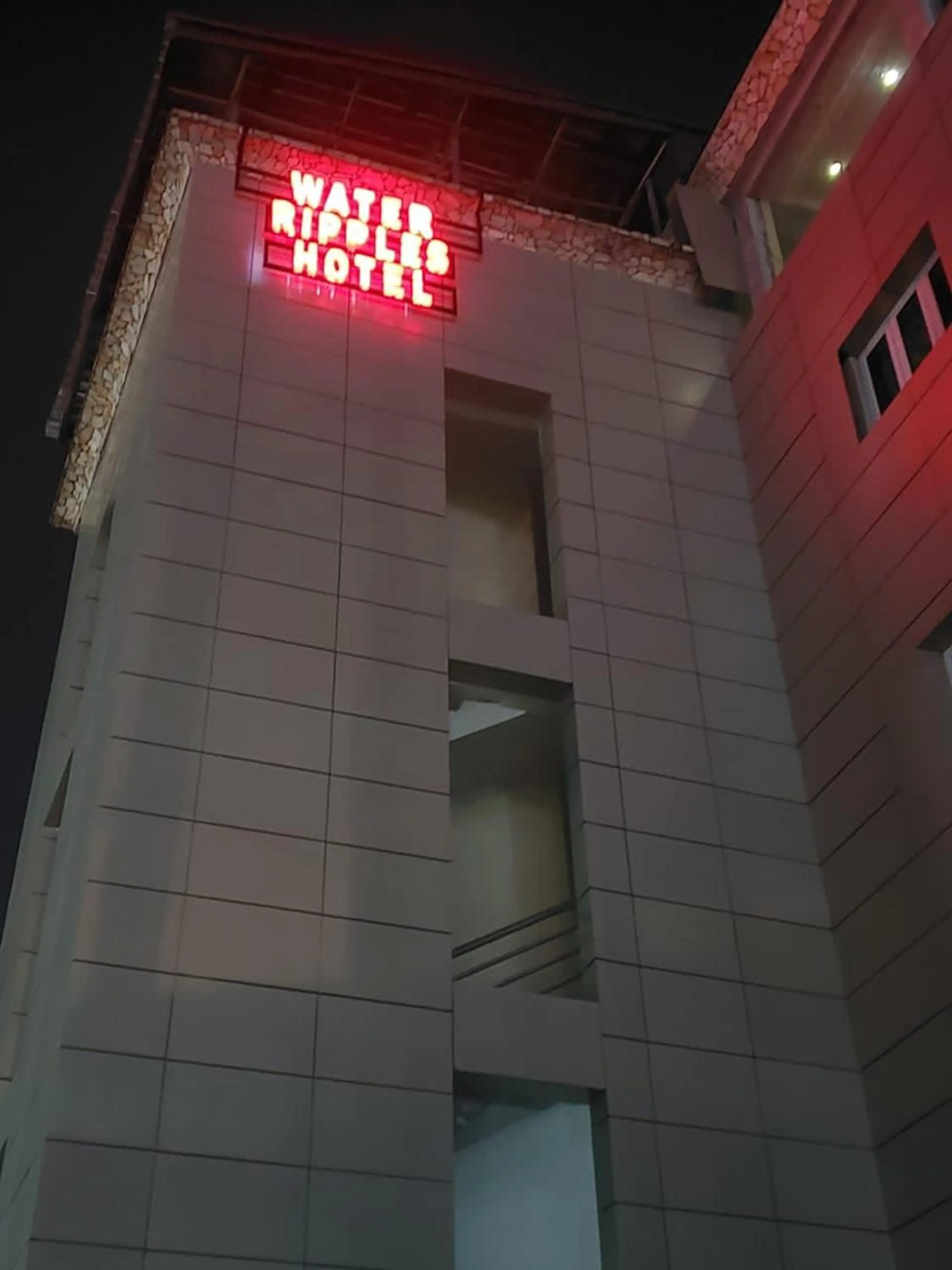 Property building in Water Ripples Hotel Lekki