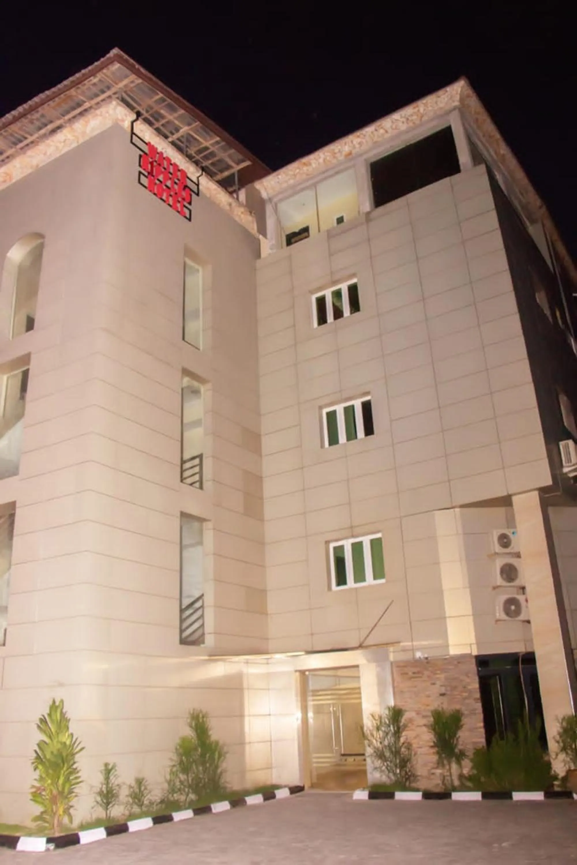 Property building in Water Ripples Hotel Lekki