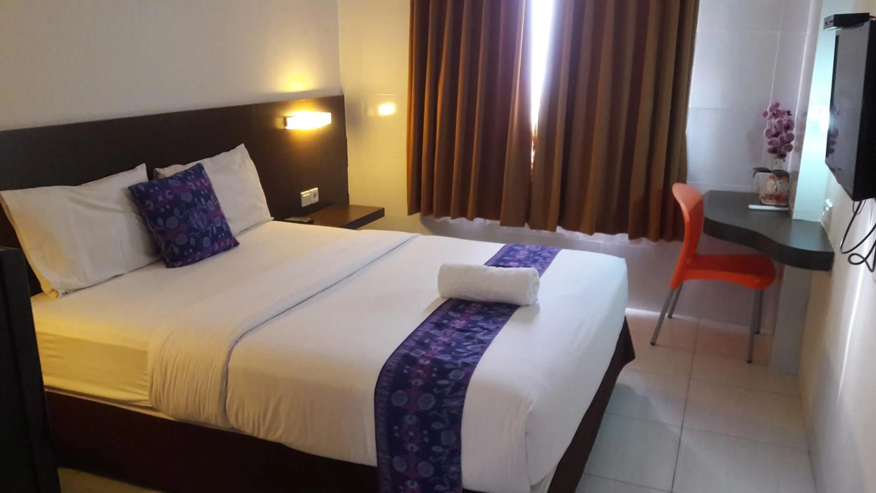 Bed in The Agung Residence