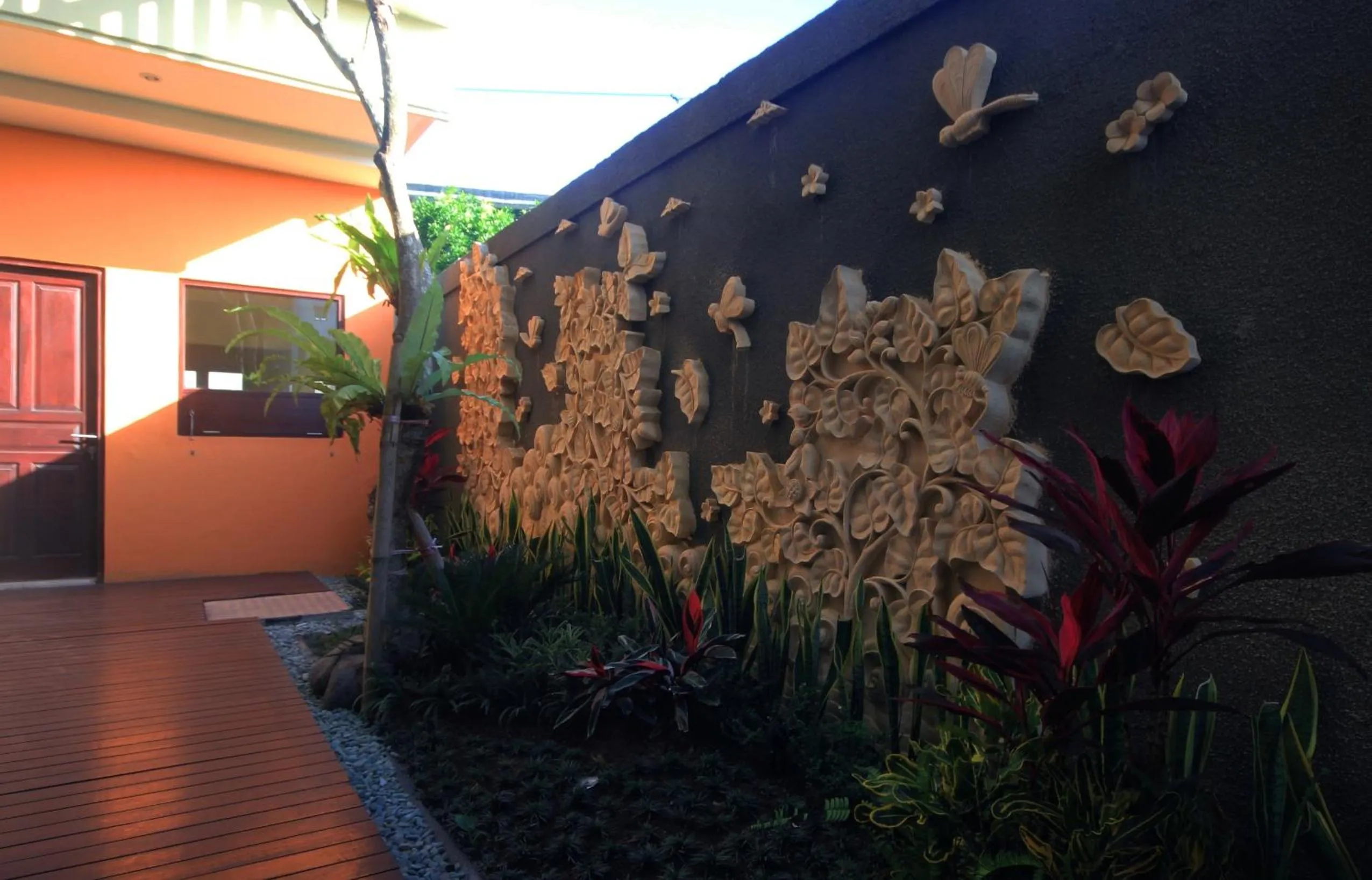 Garden in The Agung Residence