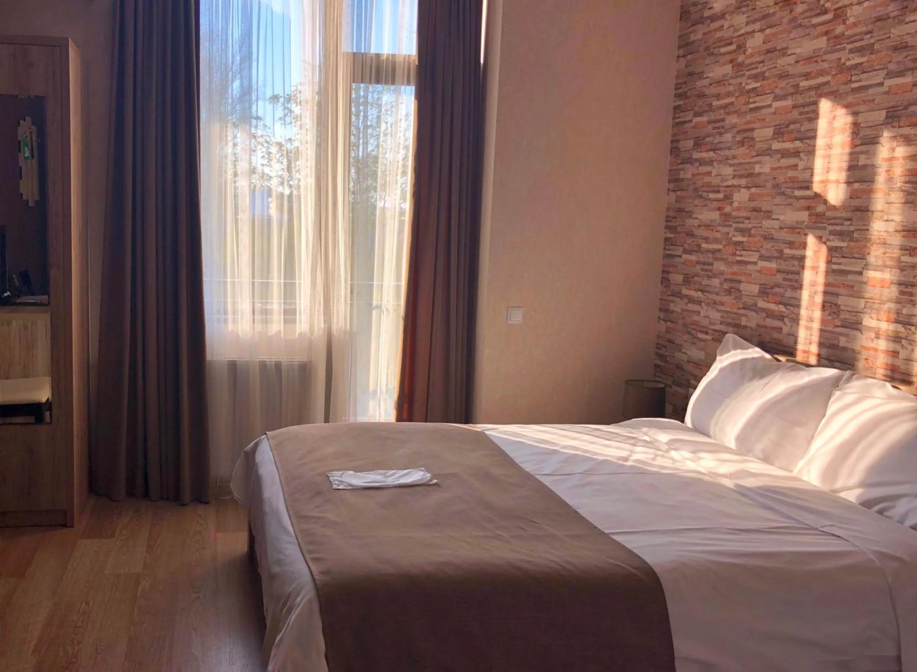 Bed in Continental Hotel