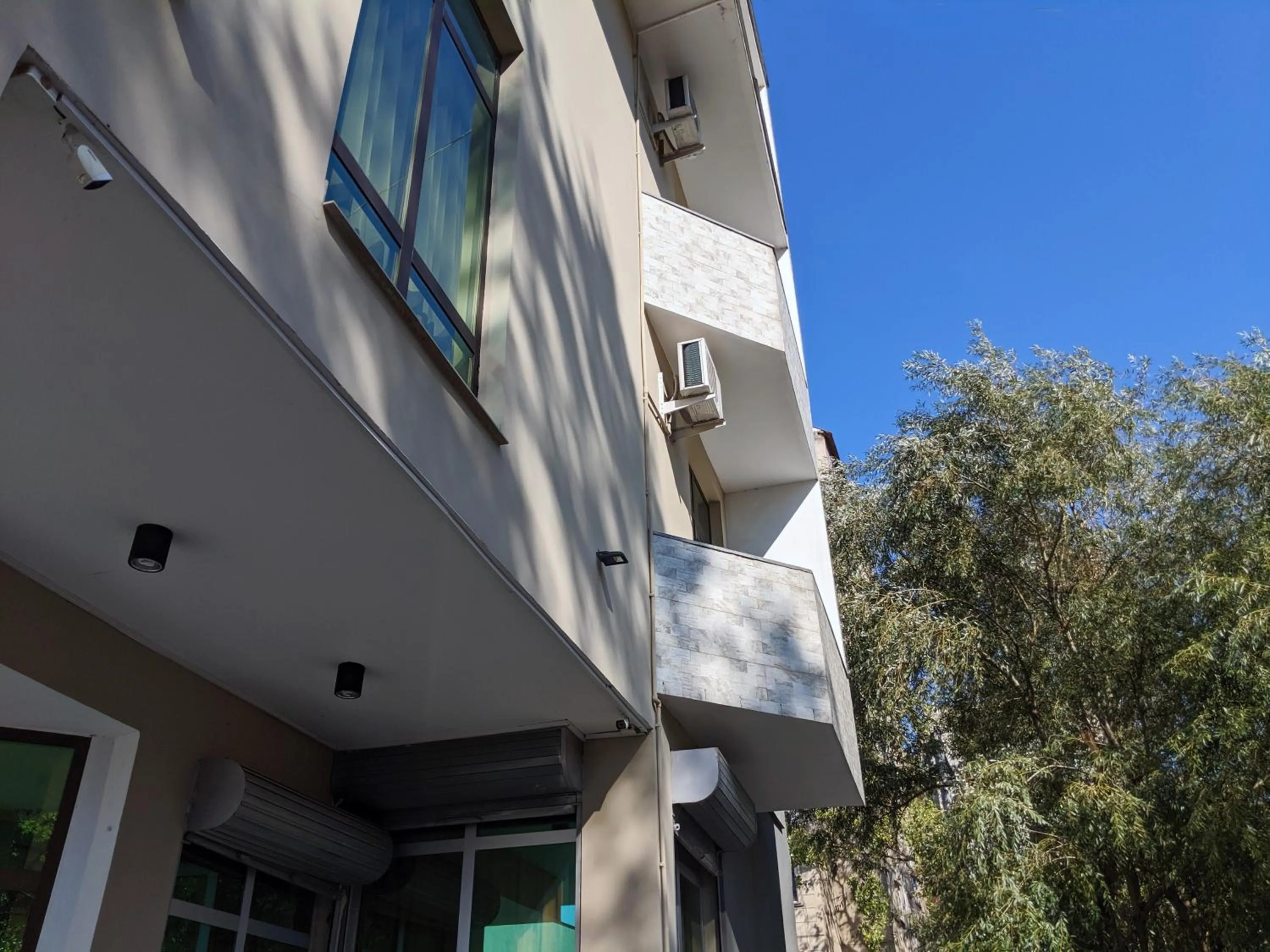 Property building in Continental Hotel