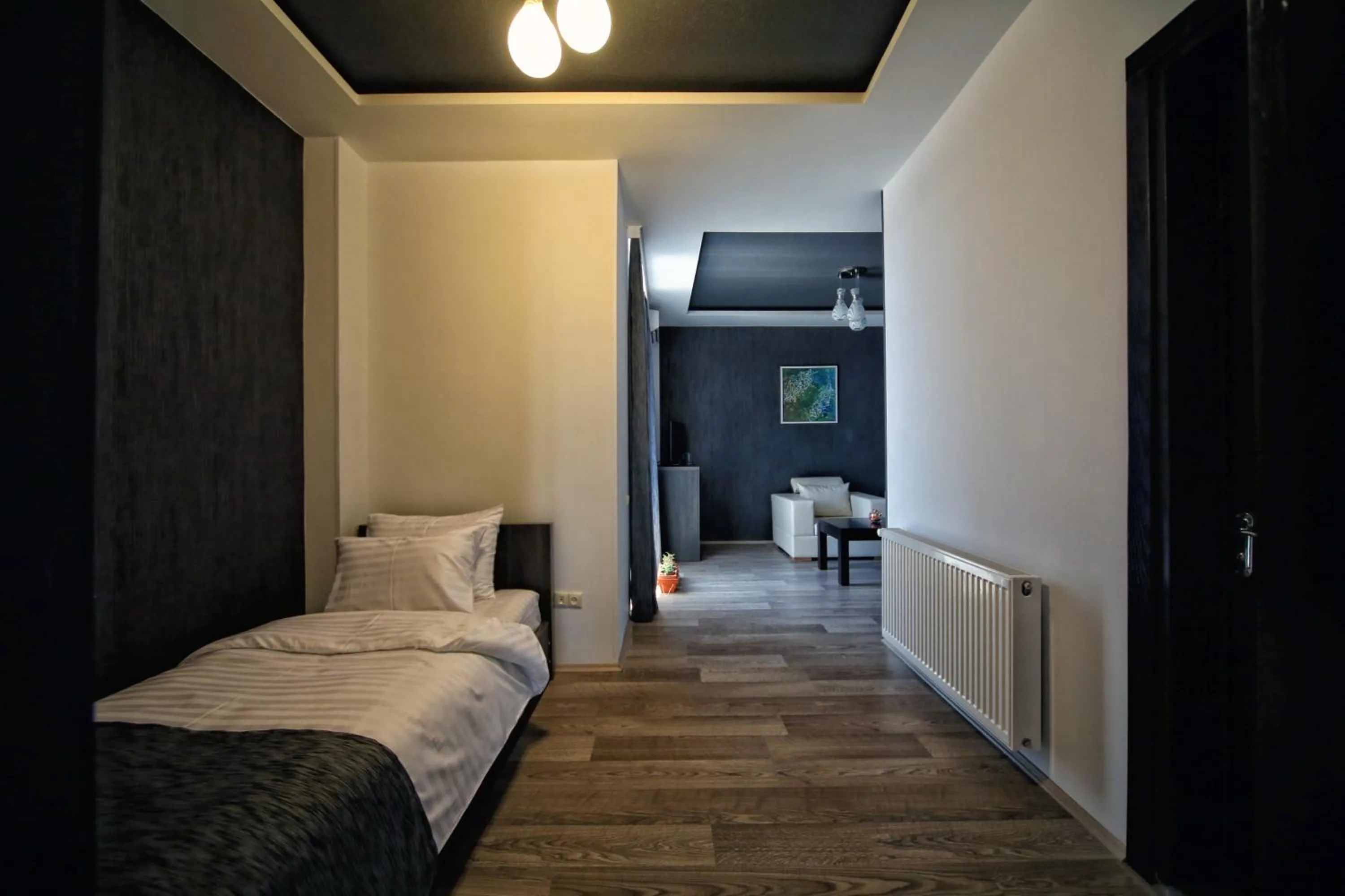 Bed in Continental Hotel