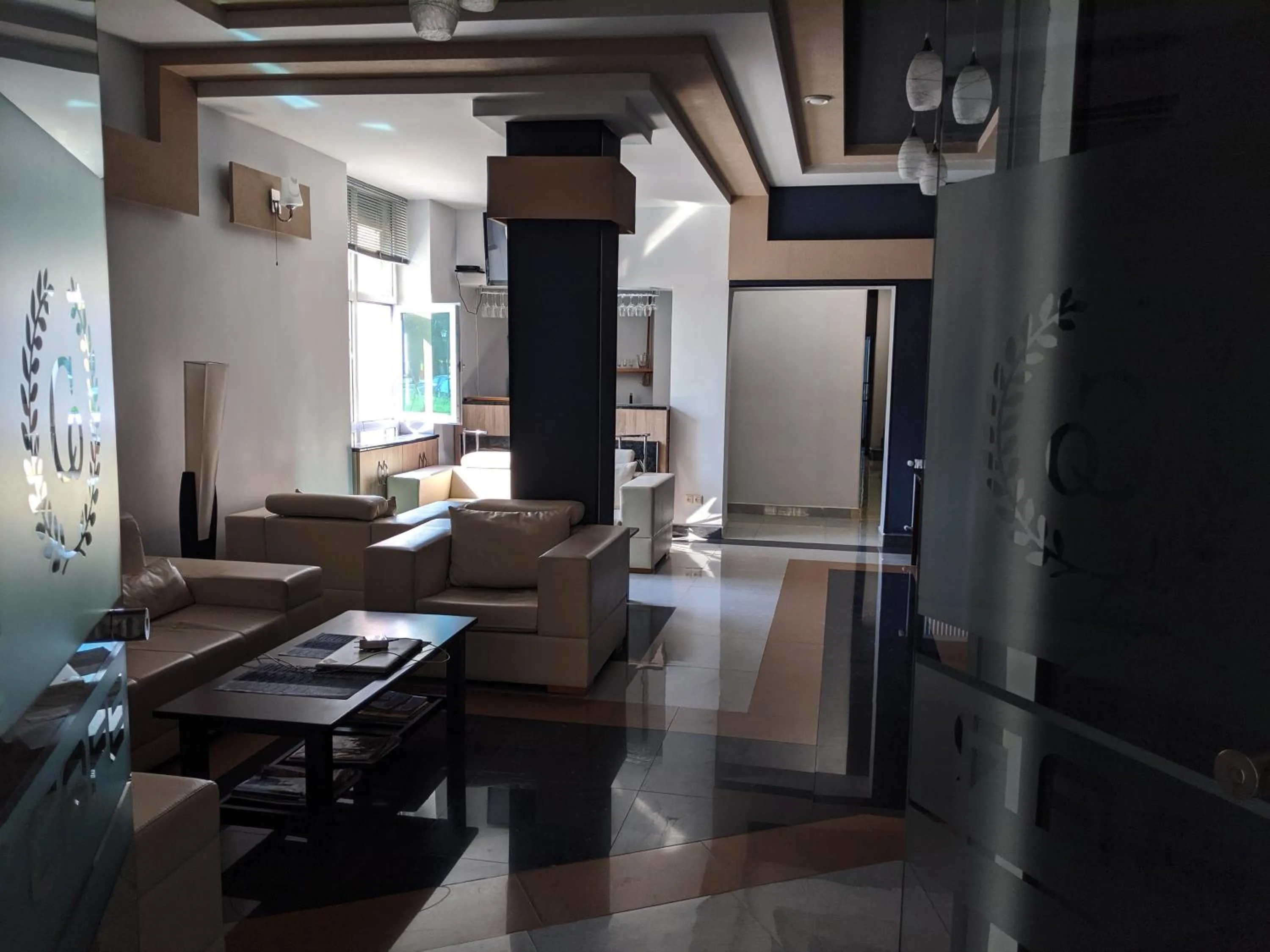 Lounge or bar in Continental Hotel