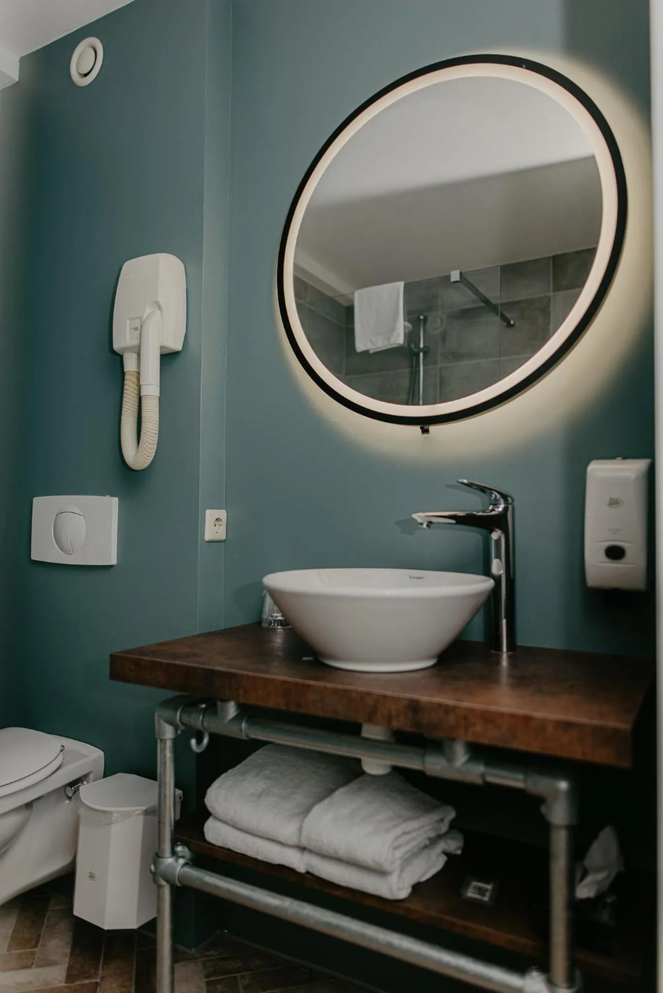Bathroom in Hotel De Zeeuwse Stromen