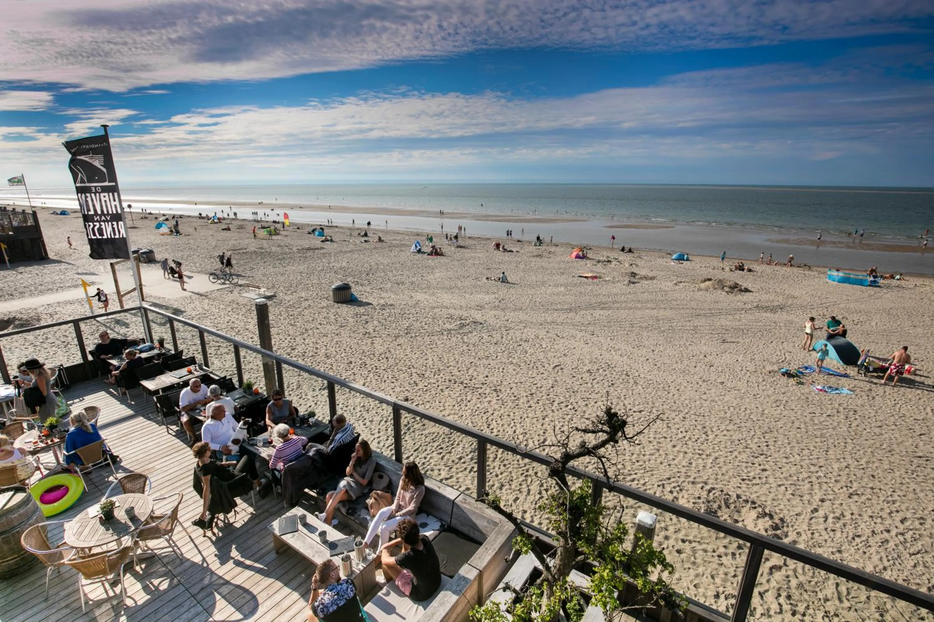 Natural landscape in Hotel De Zeeuwse Stromen