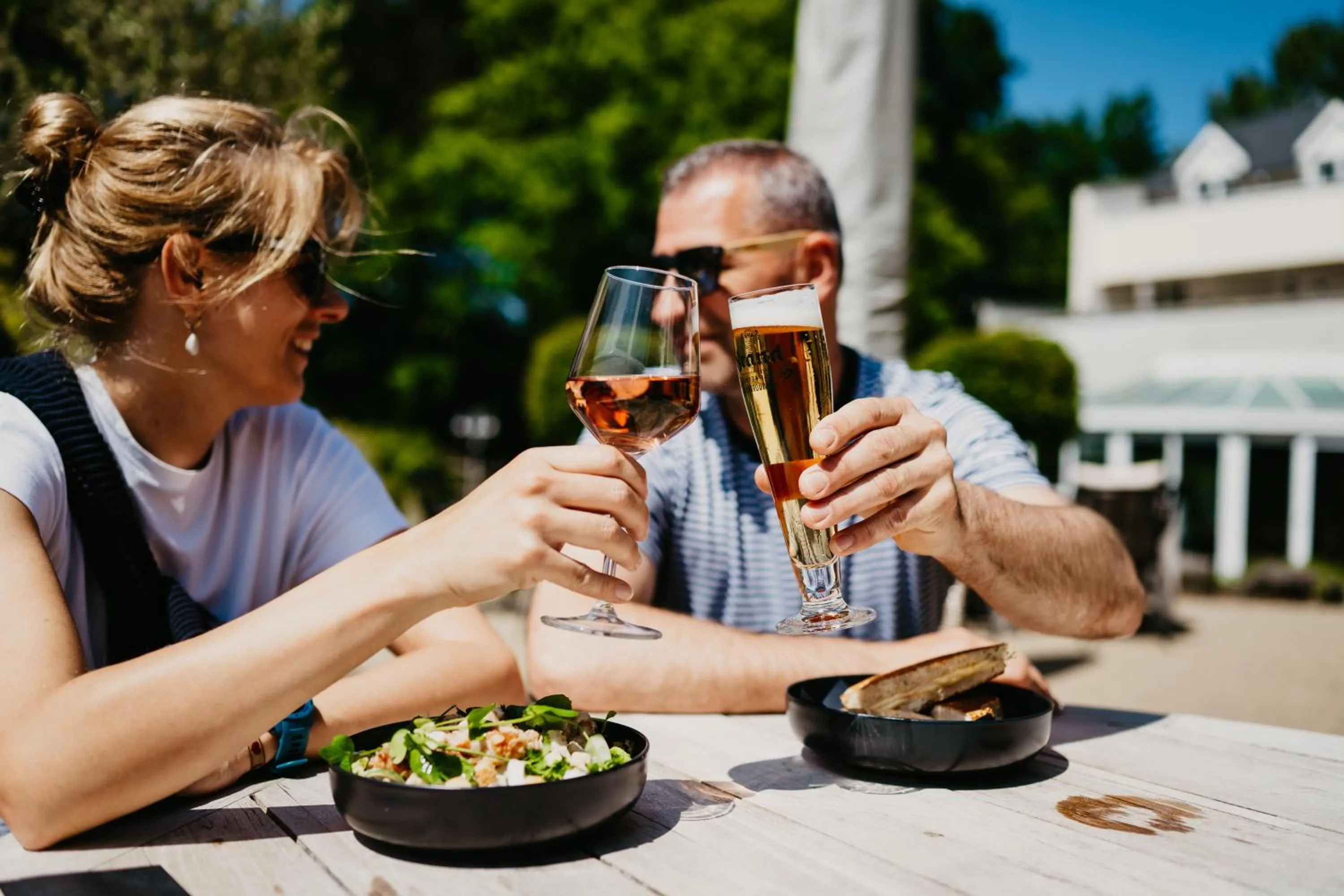 Restaurant/places to eat in Hotel De Zeeuwse Stromen