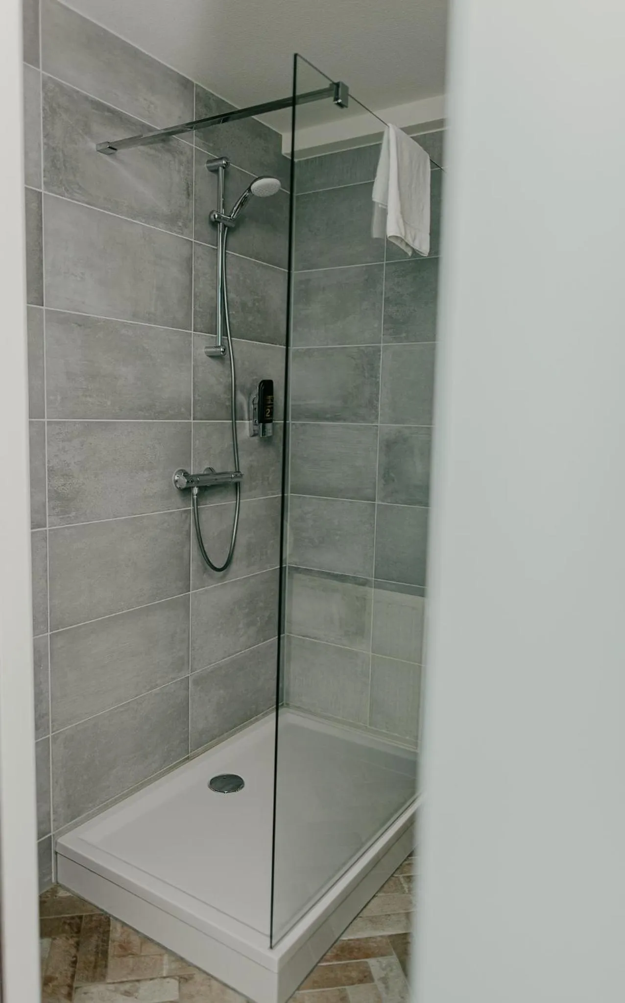 Shower in Hotel De Zeeuwse Stromen