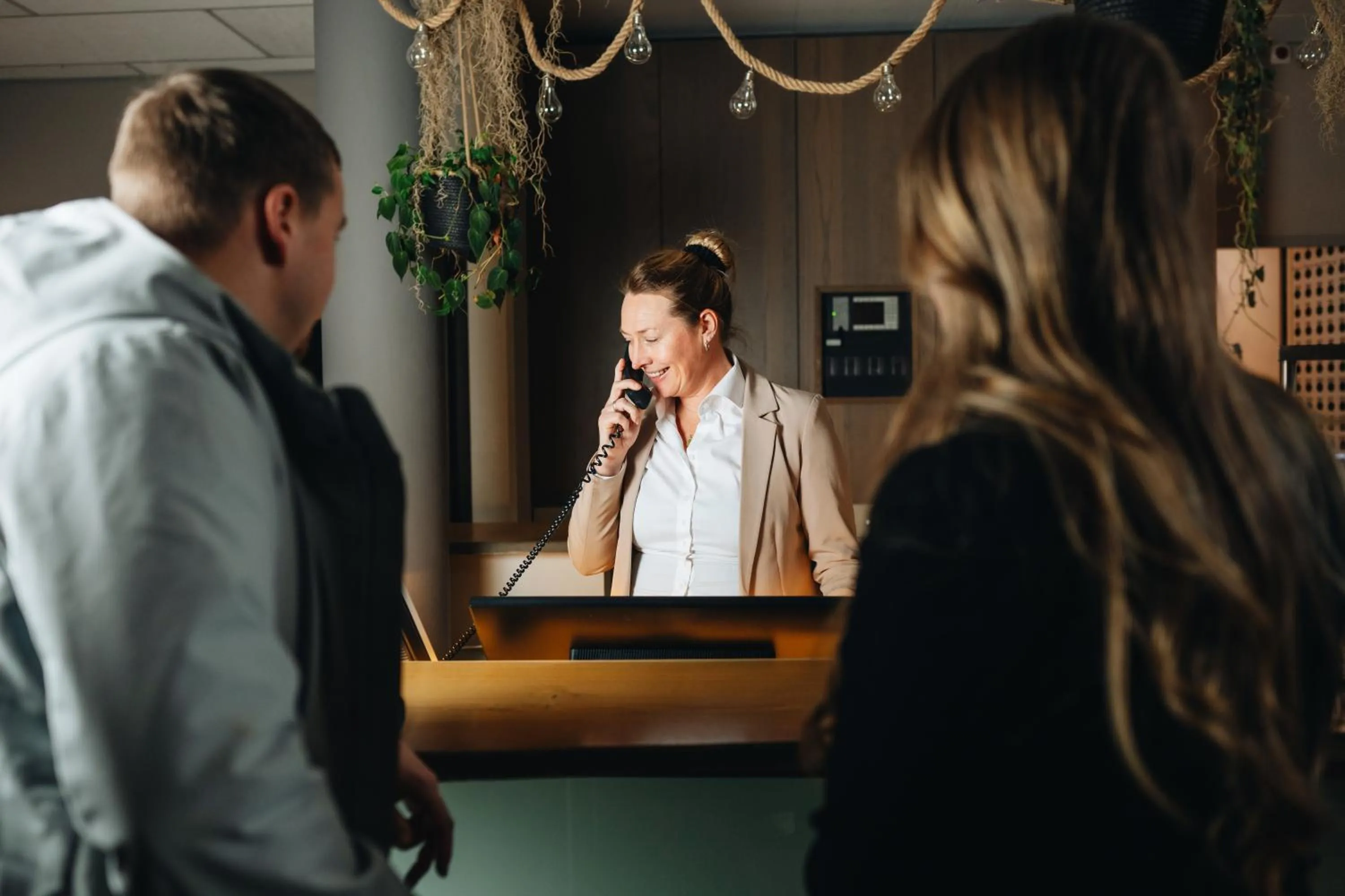 Lobby or reception in Hotel De Zeeuwse Stromen