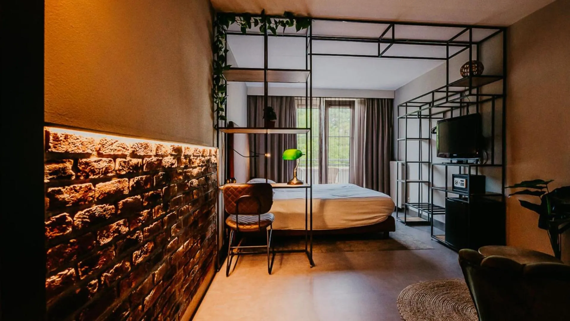 Bed in Hotel De Zeeuwse Stromen