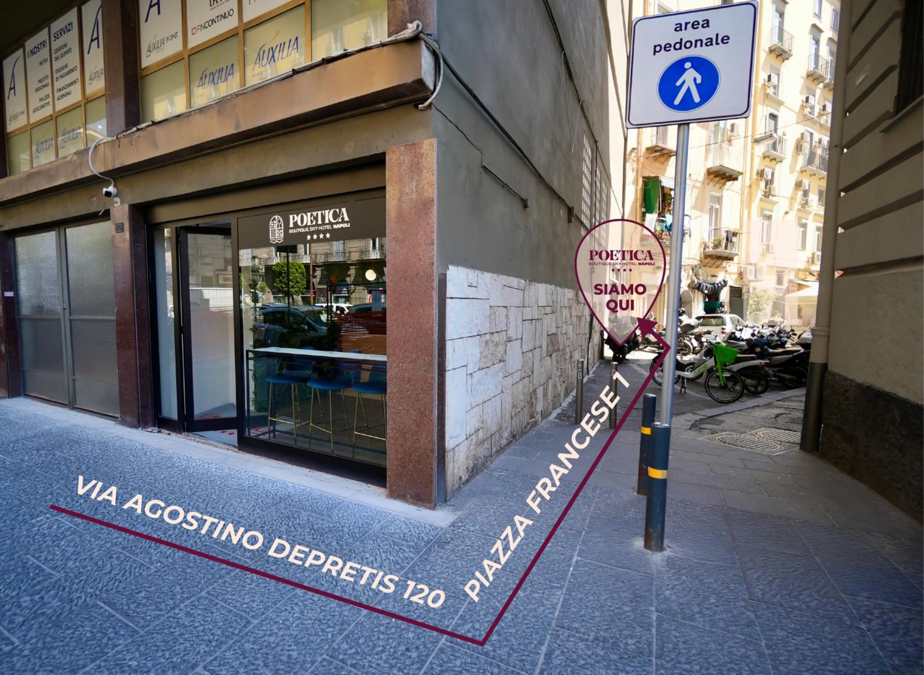 Property building in POETICA BOUTIQUE SKY HOTEL