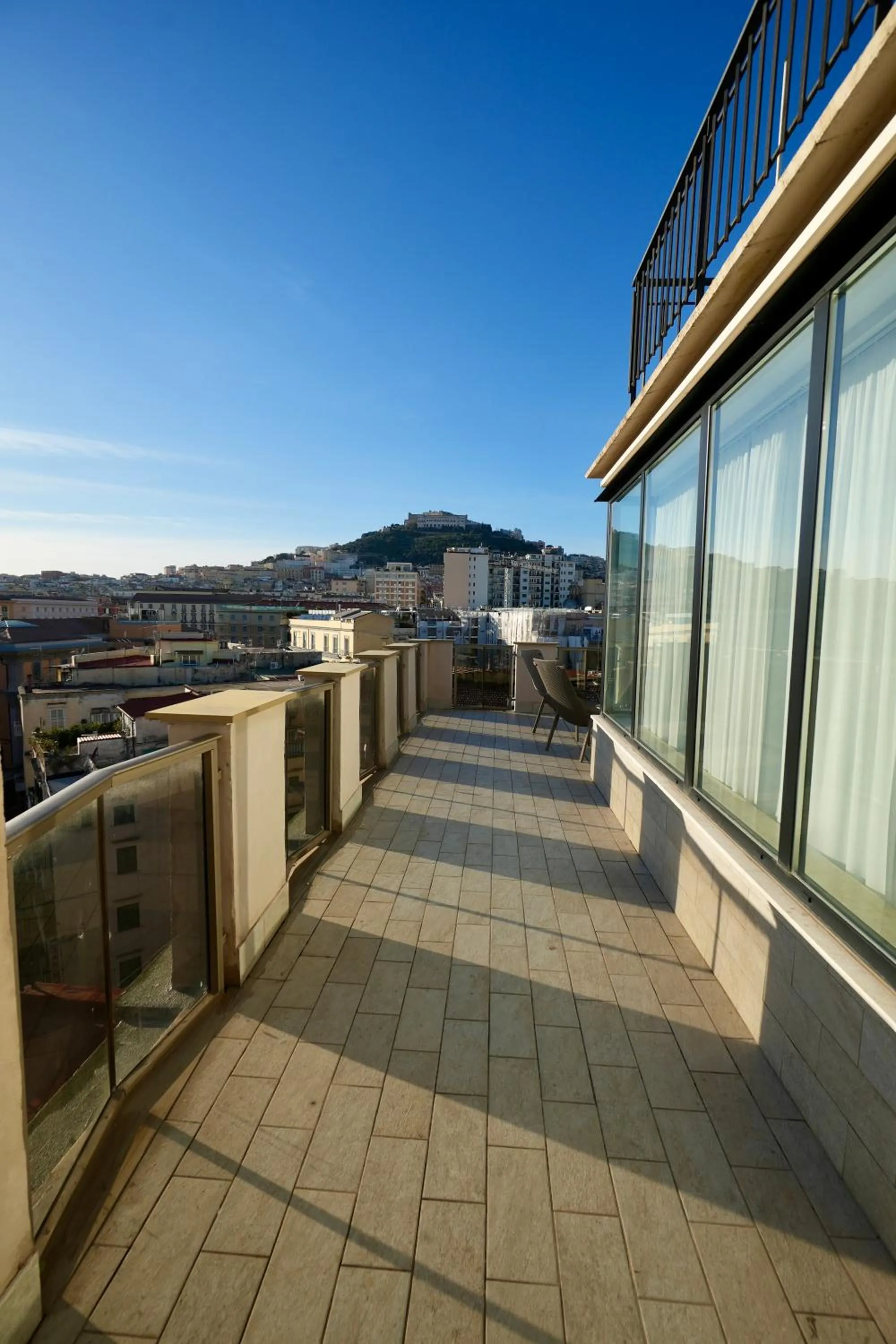 Balcony/Terrace in POETICA BOUTIQUE SKY HOTEL