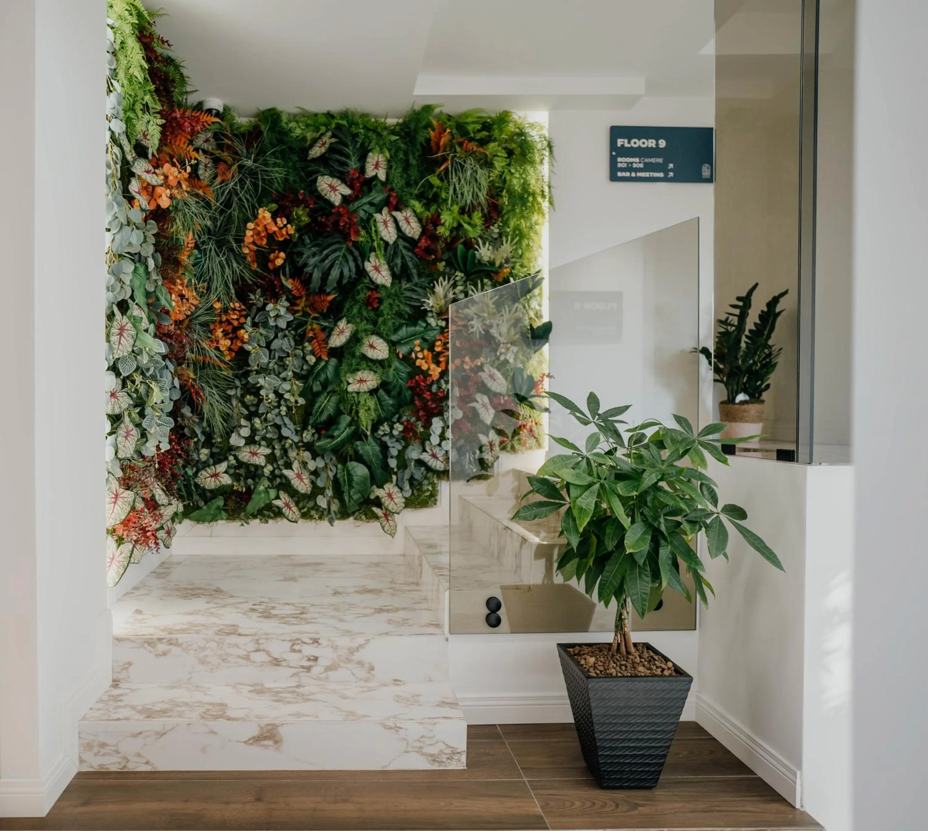 Decorative detail in POETICA BOUTIQUE SKY HOTEL