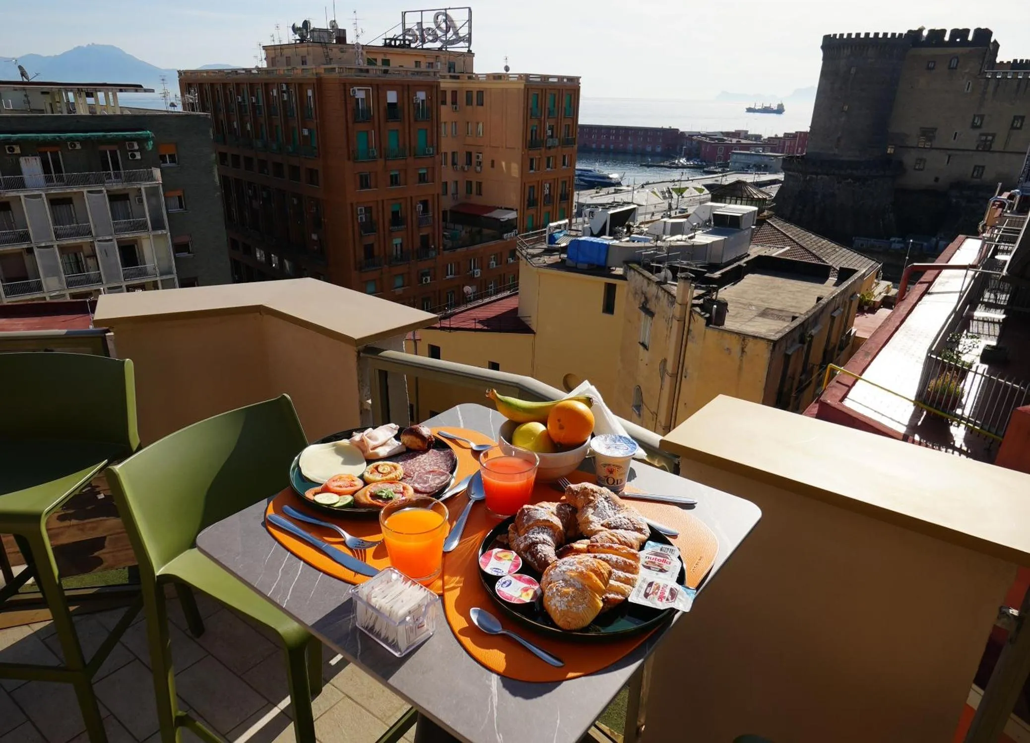 Balcony/Terrace in POETICA BOUTIQUE SKY HOTEL