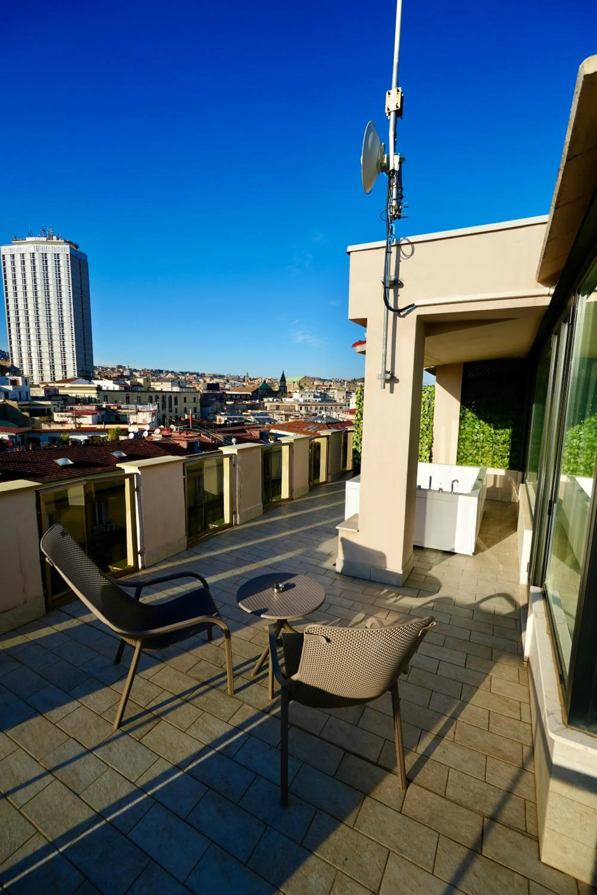 Balcony/Terrace in POETICA BOUTIQUE SKY HOTEL