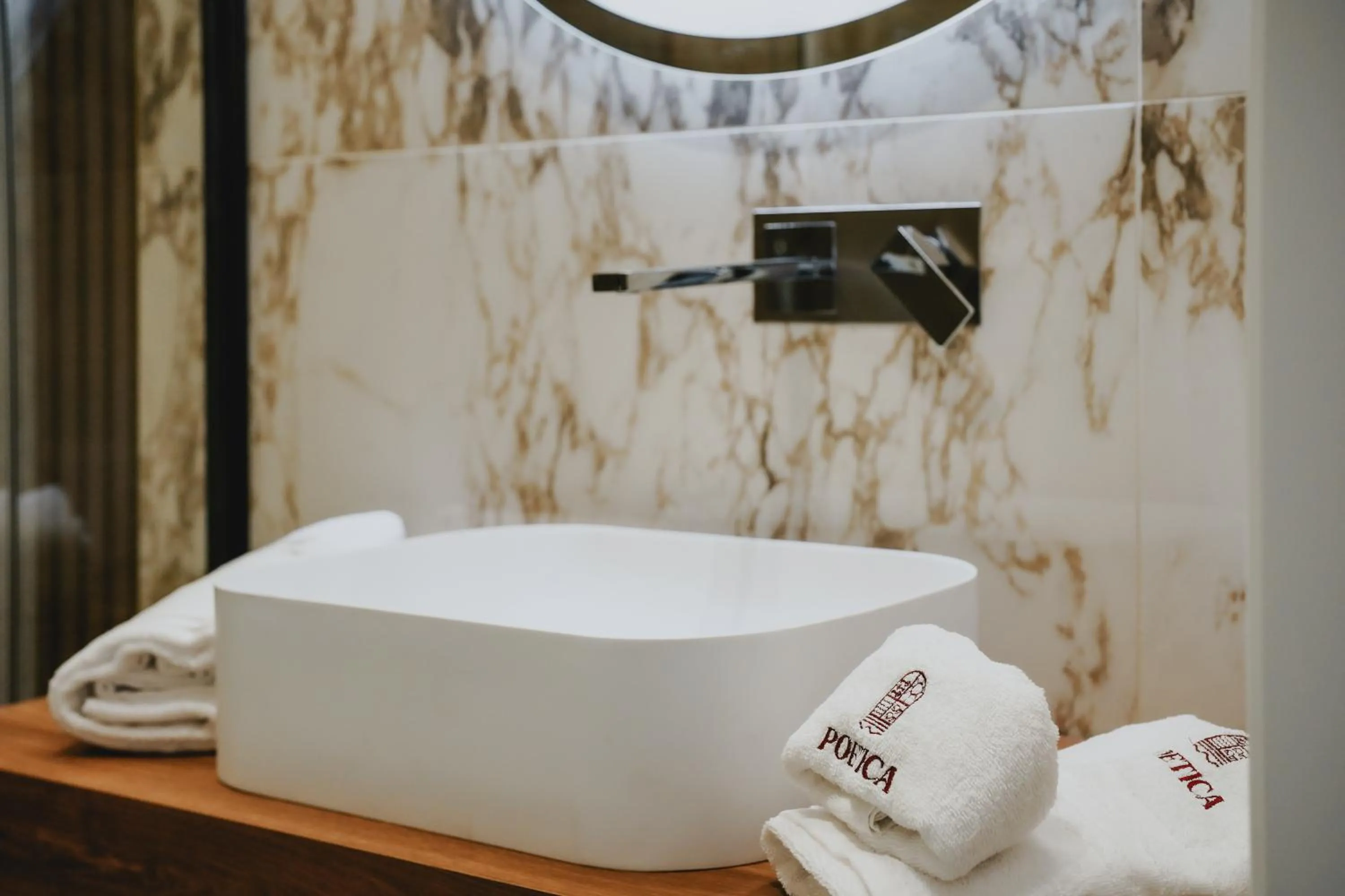 Bathroom in POETICA BOUTIQUE SKY HOTEL