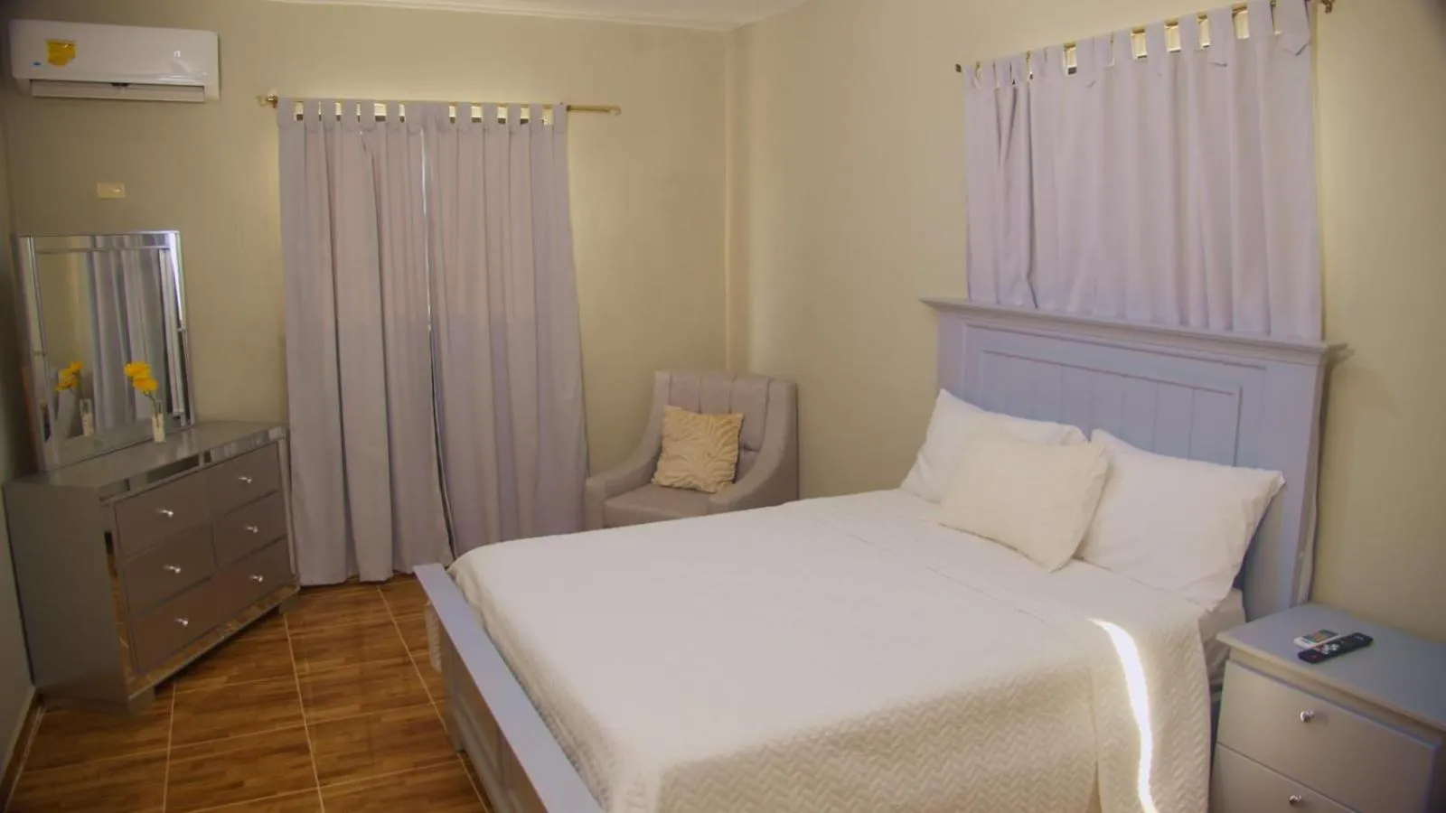 Bed in Aparta Hotel Esa Buya