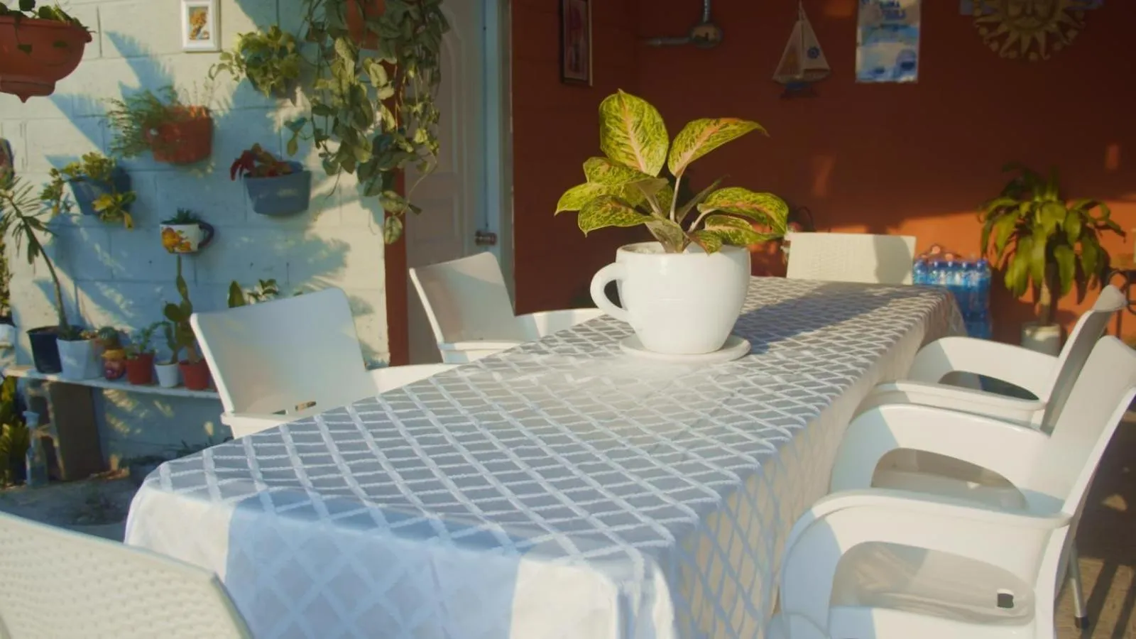 Living room in Aparta Hotel Esa Buya