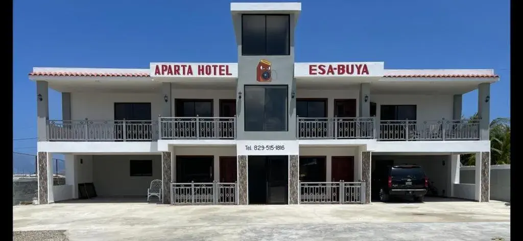Property building in Aparta Hotel Esa Buya Property building in Aparta Hotel Esa Buya