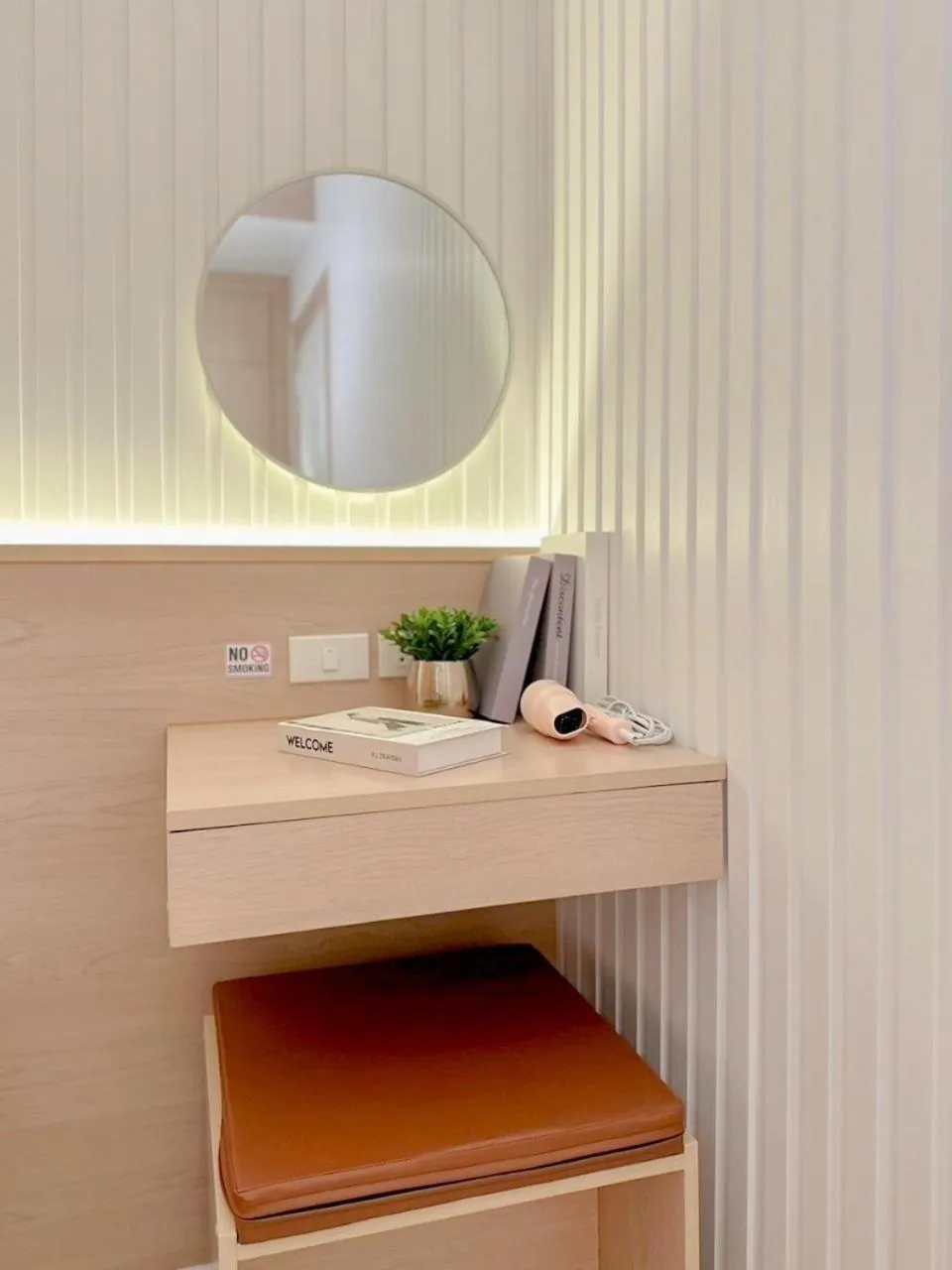 hair dryier in Thrive Hotel