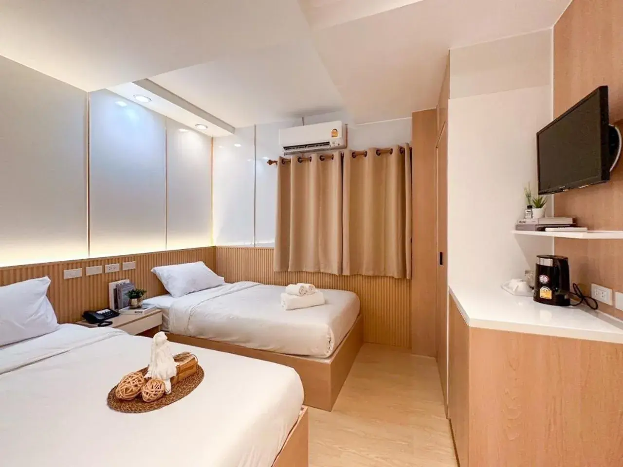 Superior Twin Room in Thrive Hotel Superior Twin Room in Thrive Hotel